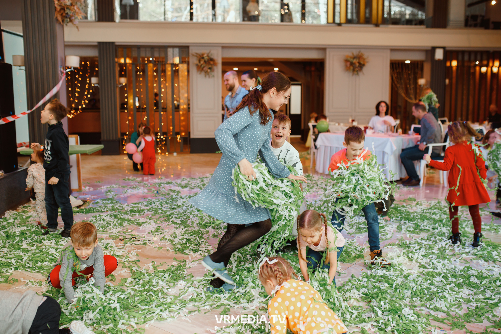 Детский праздник в эко-отеле «Лукоморье»