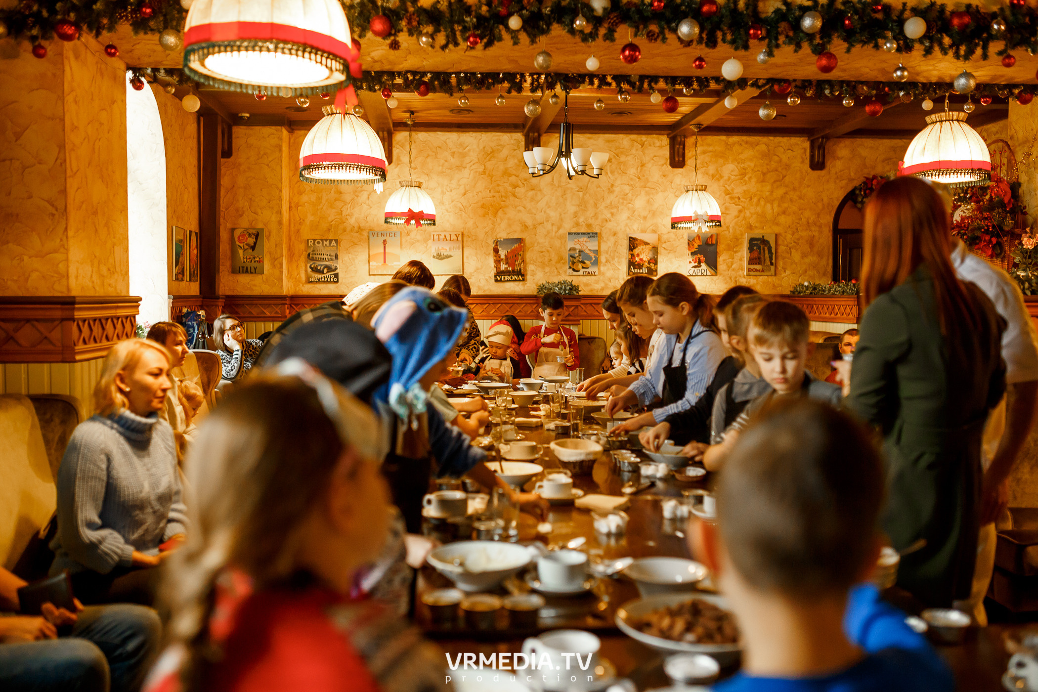 Детский мастер-класс в «Villaggio»