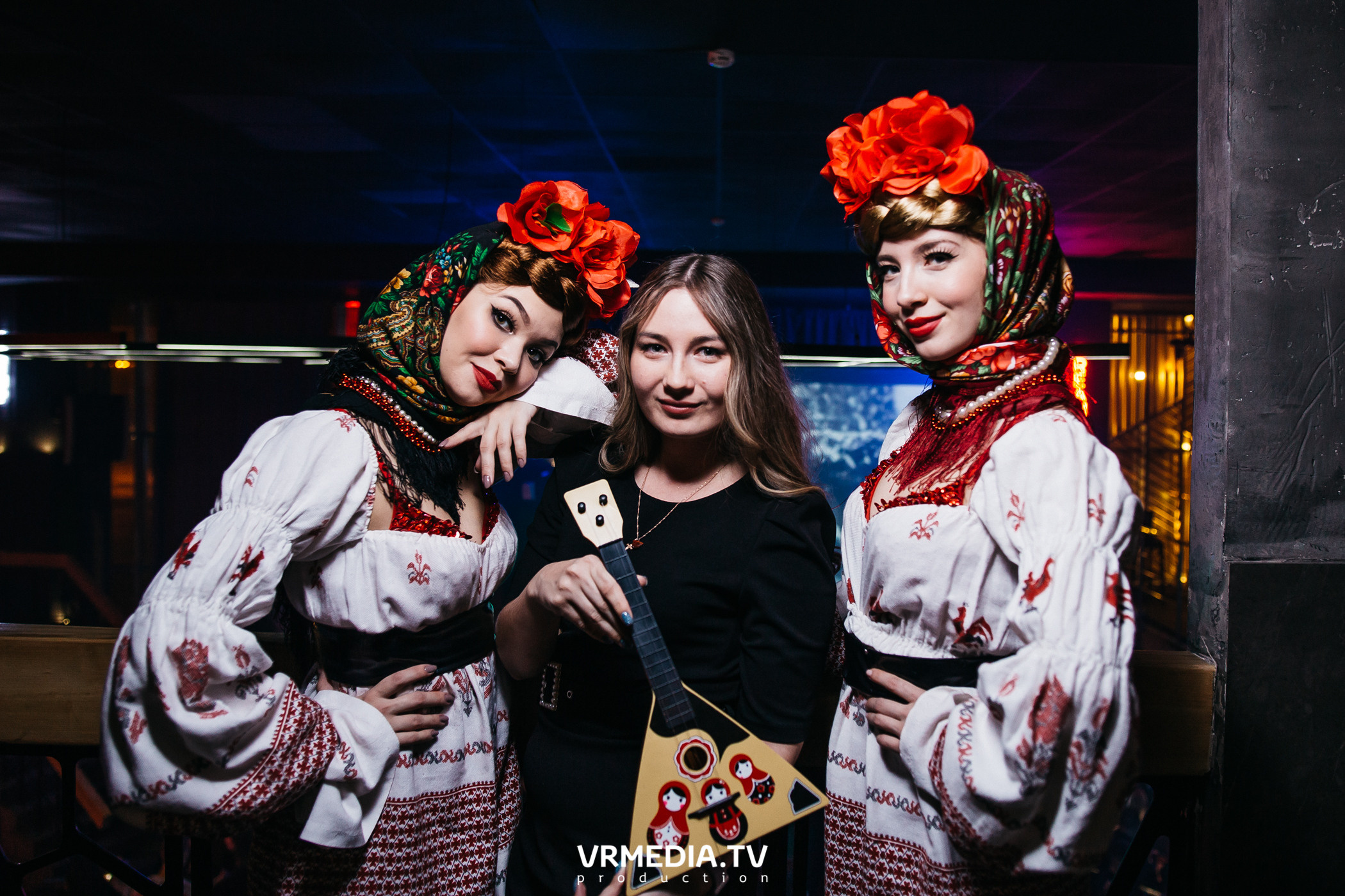 Выходные в баре «DOSKI»