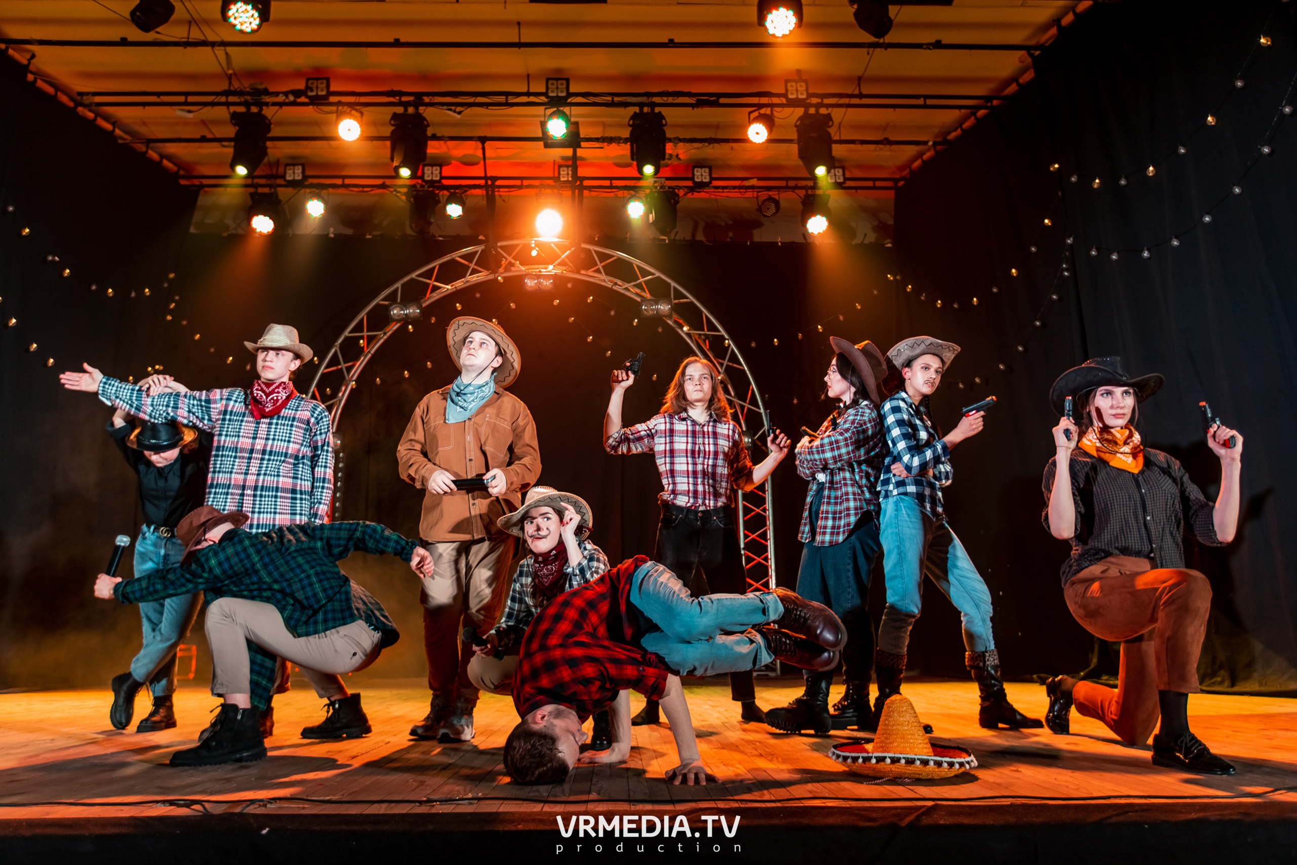 Студенческая весна в КемГМУ. Лечебный факультет