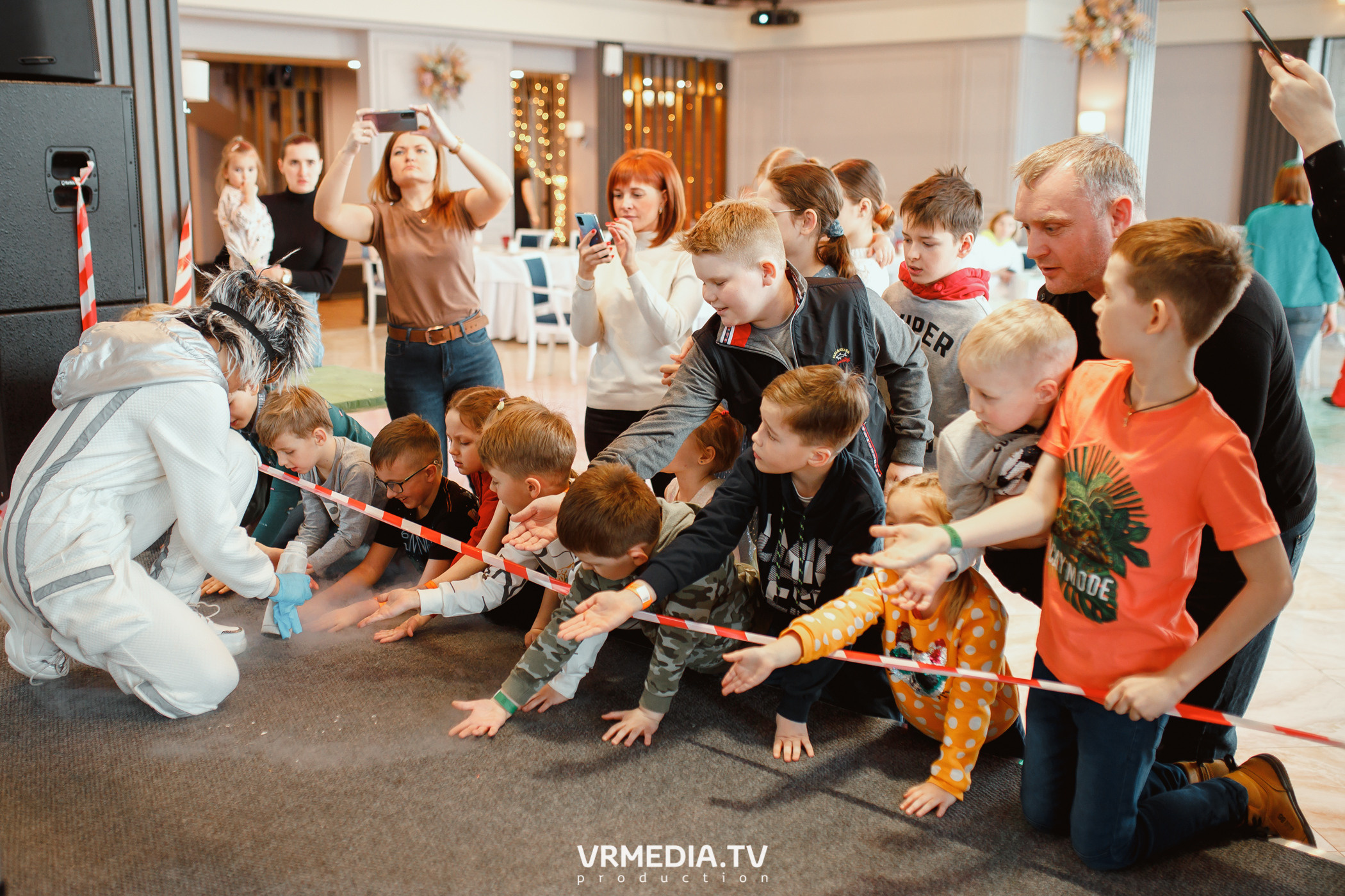 Детский праздник в эко-отеле «Лукоморье»