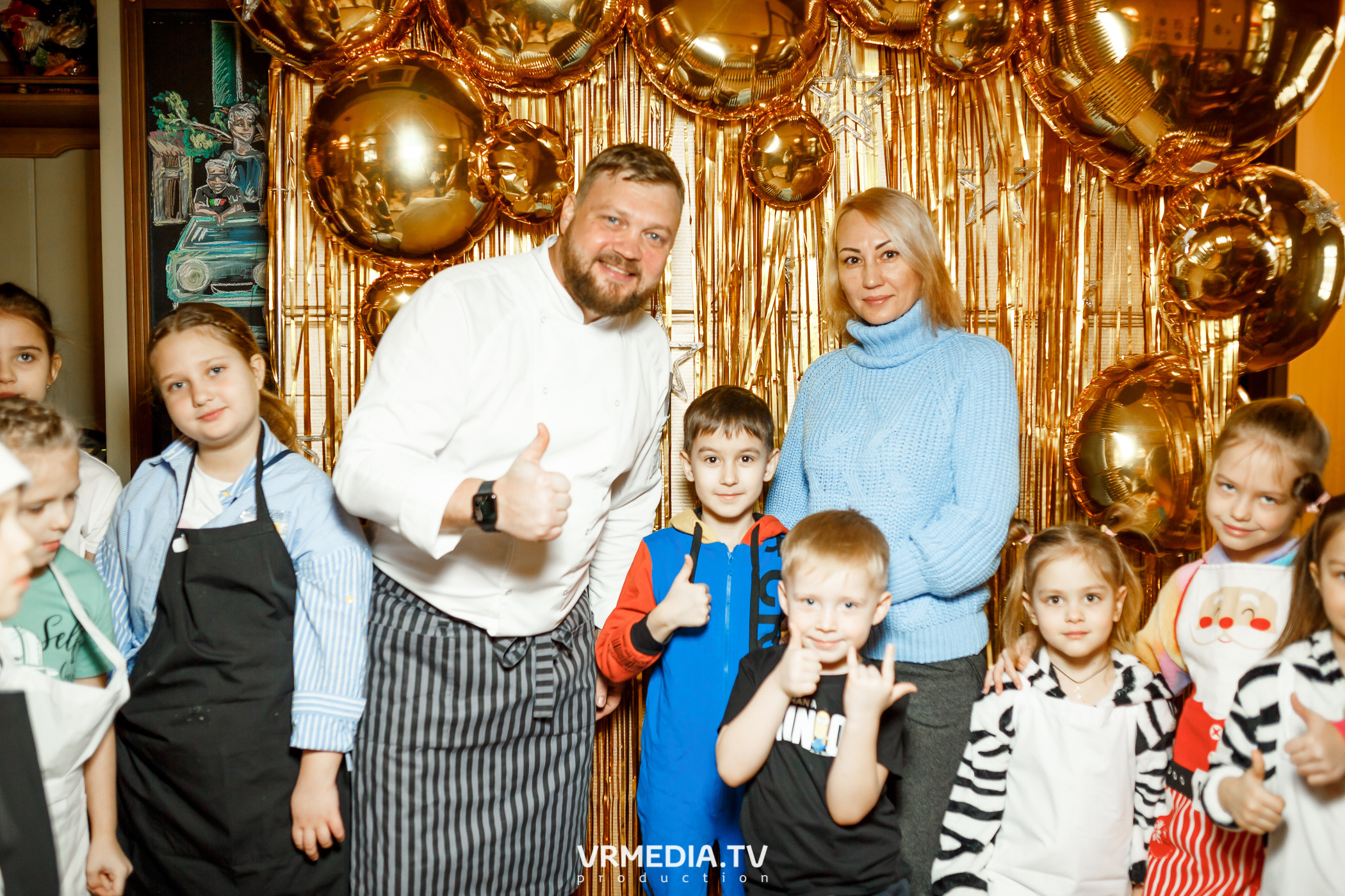 Детский мастер-класс в «Villaggio»