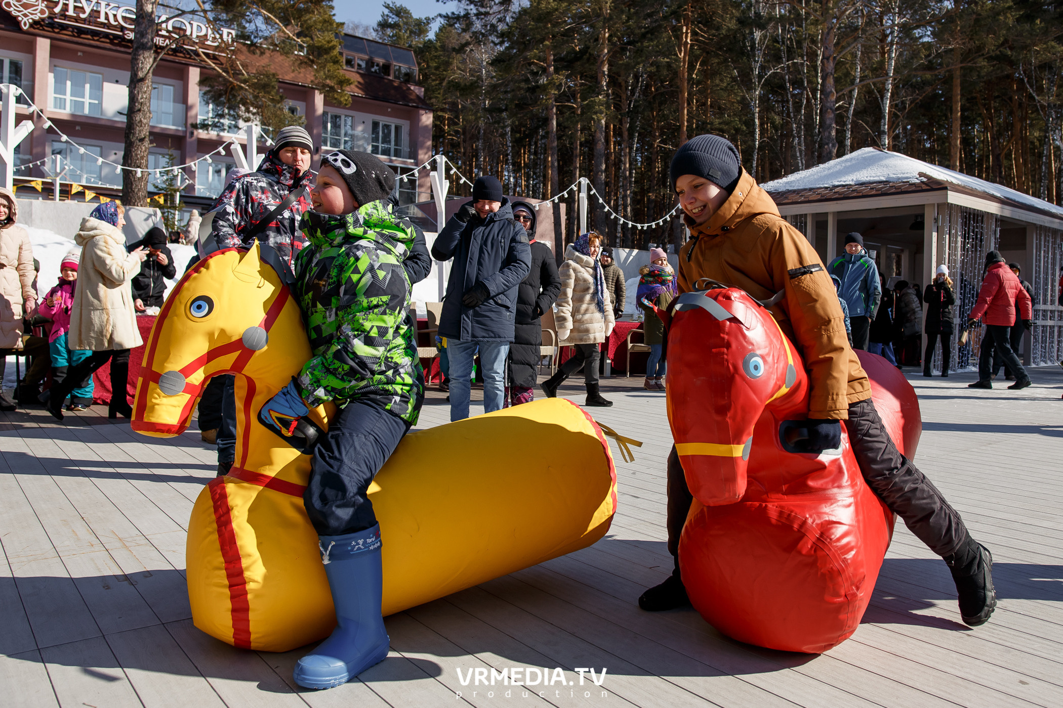 Большая масленица в эко-отеле «Лукоморье»
