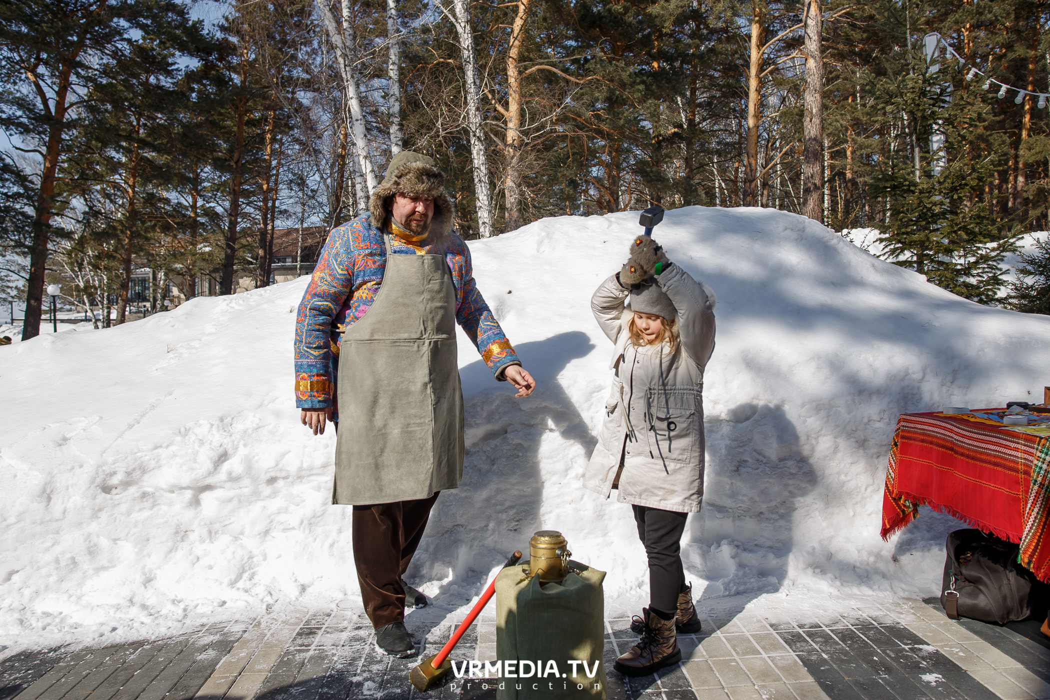 Большая масленица в эко-отеле «Лукоморье»