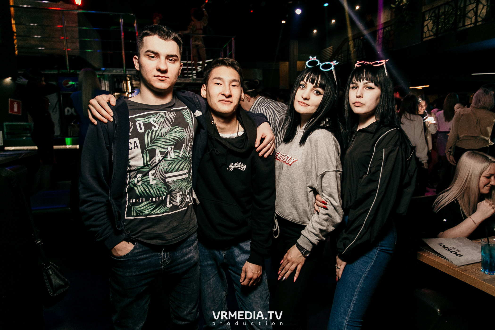 Выходные в баре «DOSKI»