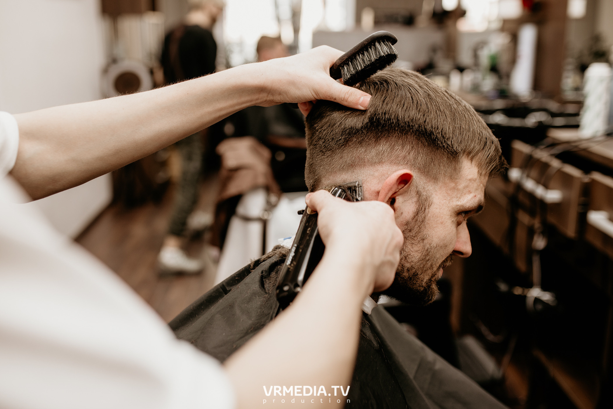 Открытие барбершопа «WILLMADE»