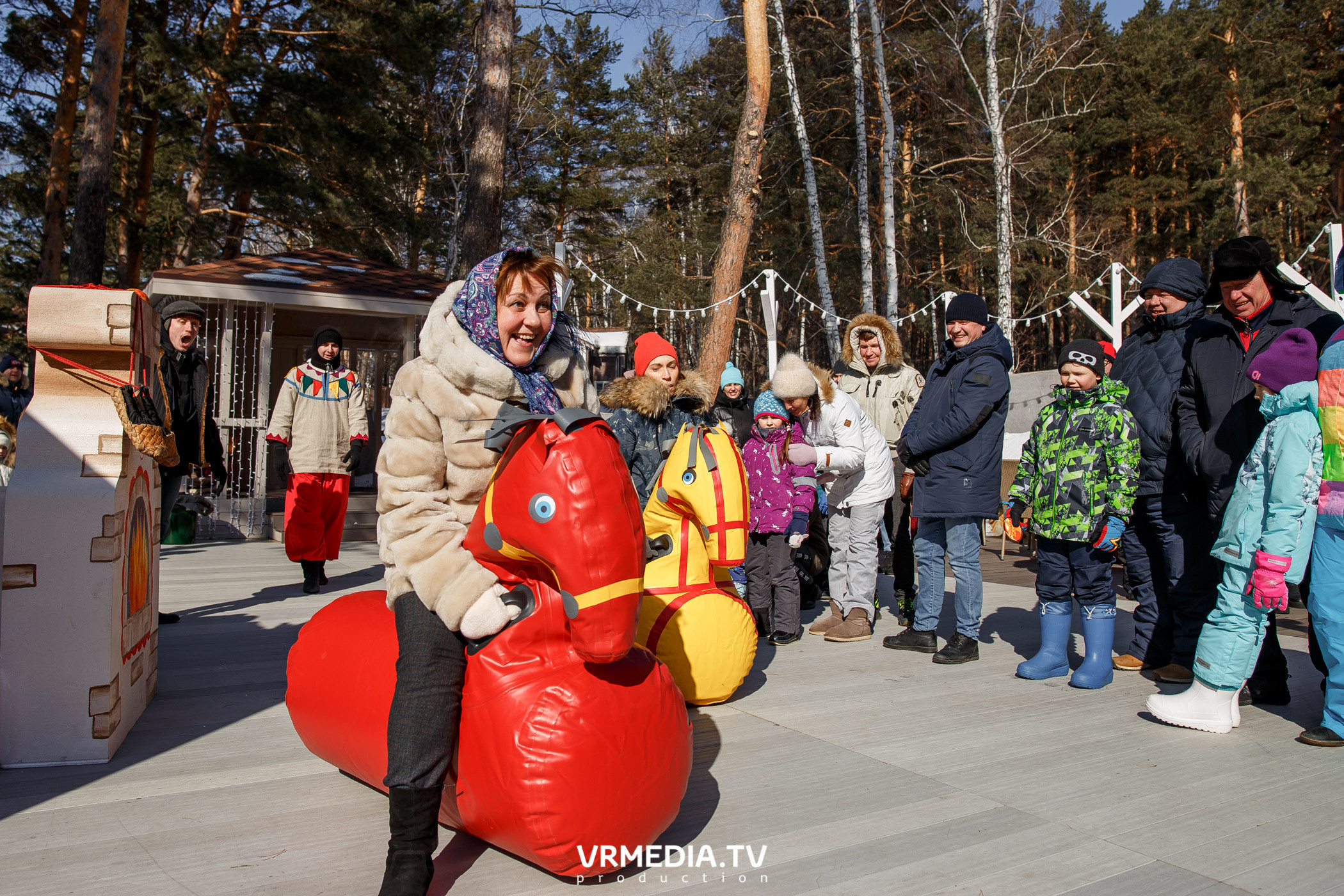 Большая масленица в эко-отеле «Лукоморье»