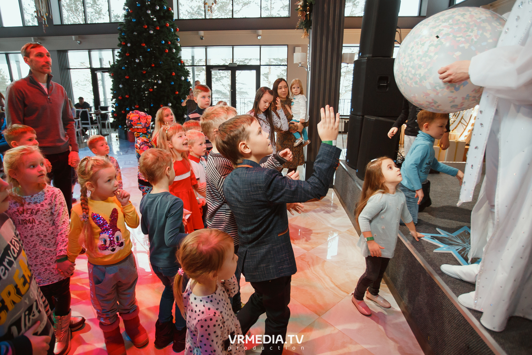 Детский праздник в эко-отеле «Лукоморье»