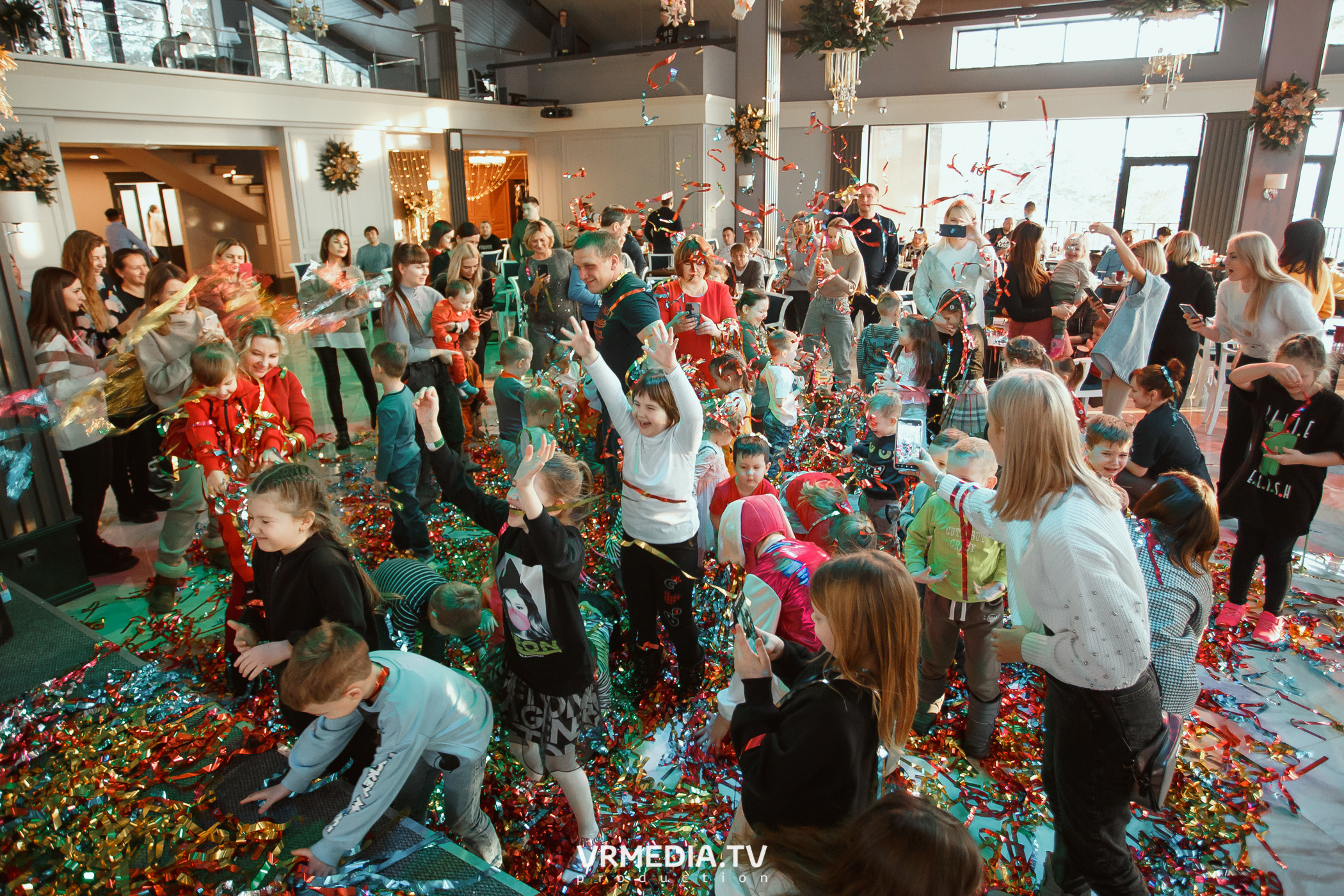 Детский праздник в эко-отеле «Лукоморье»