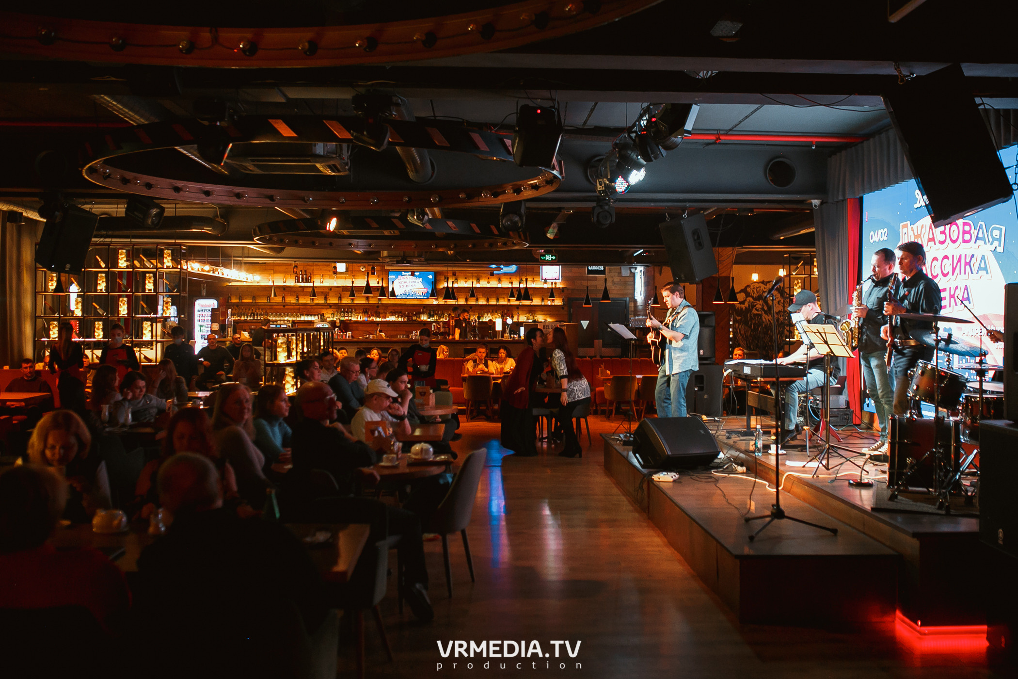 Джазовая среда. Андрей Иноземцев (Новосибирск)