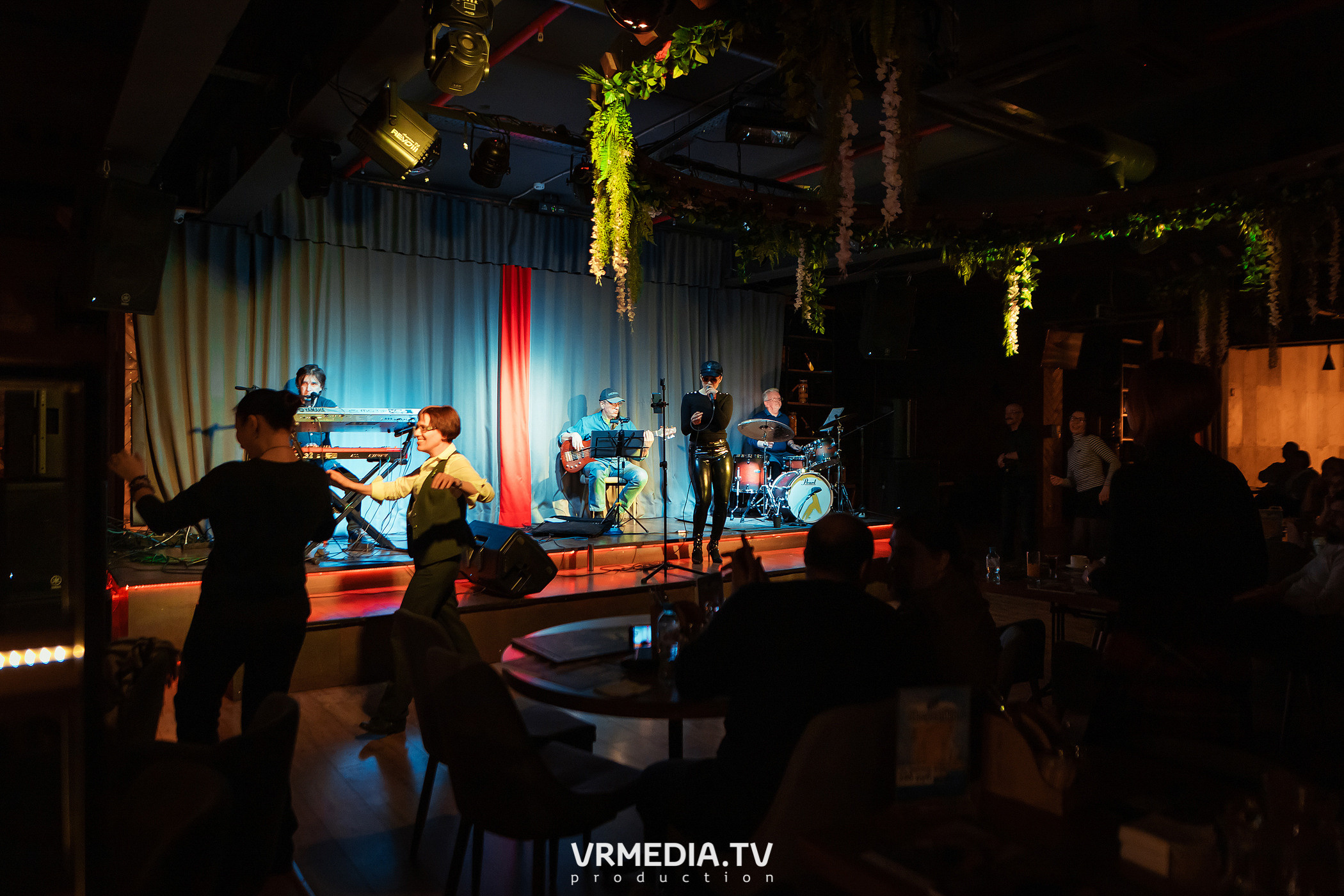 Джазовая среда. Рок в джазе