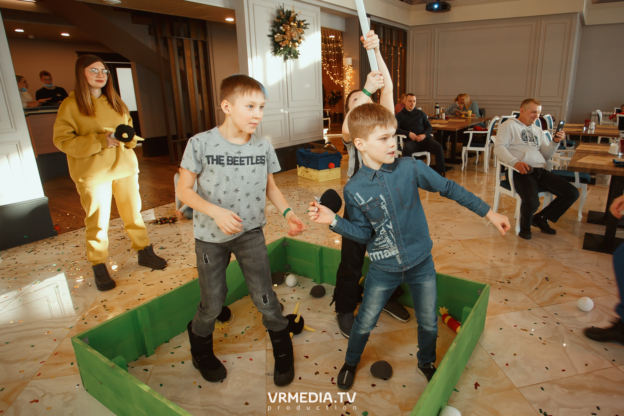 Детский праздник в эко-отеле «Лукоморье»