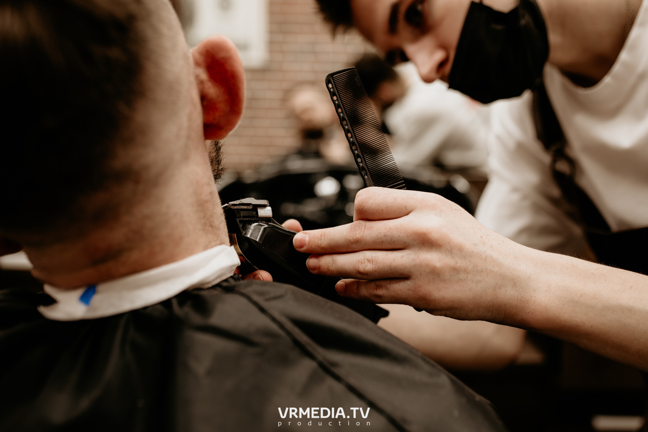 Открытие барбершопа «WILLMADE»