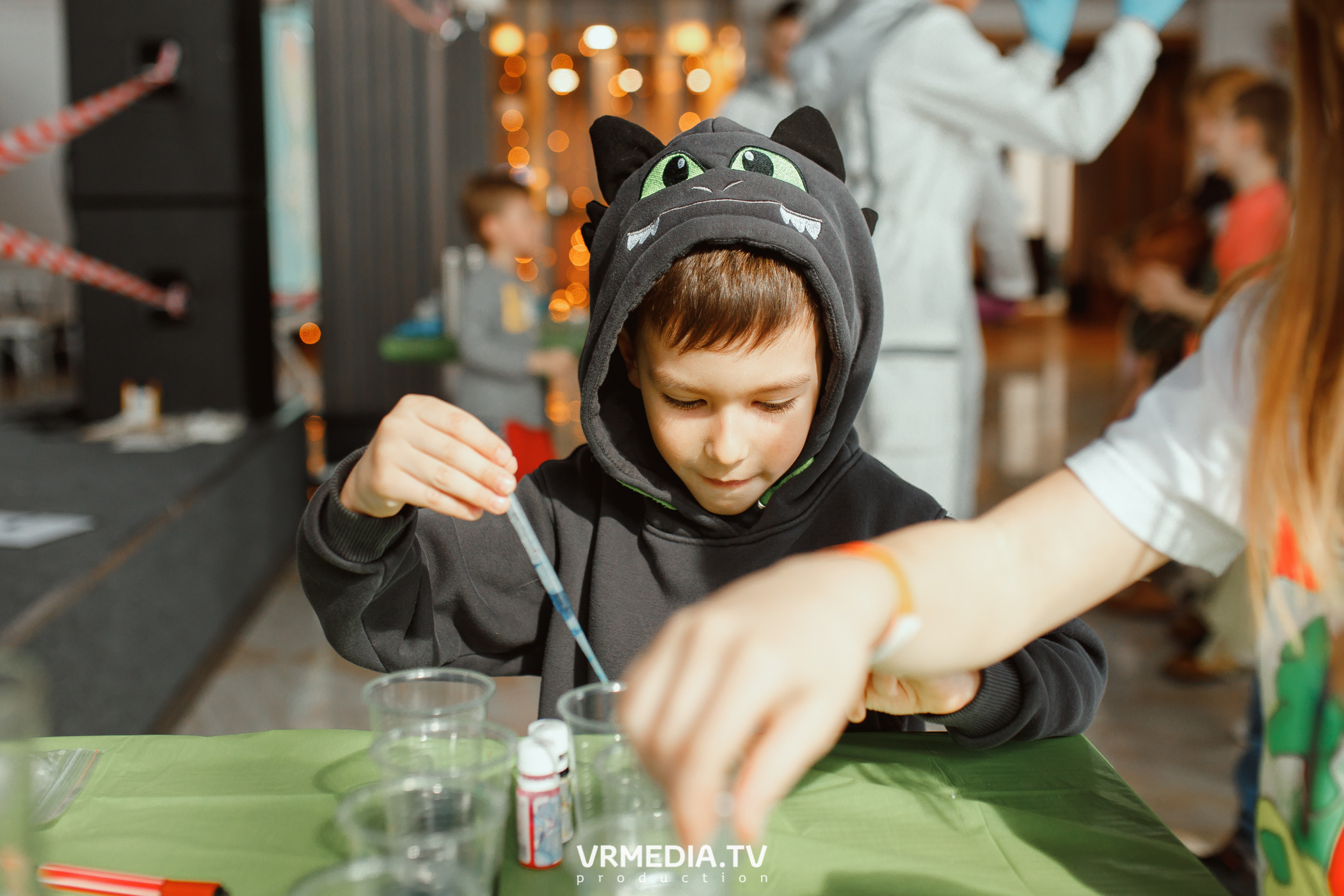 Детский праздник в эко-отеле «Лукоморье»