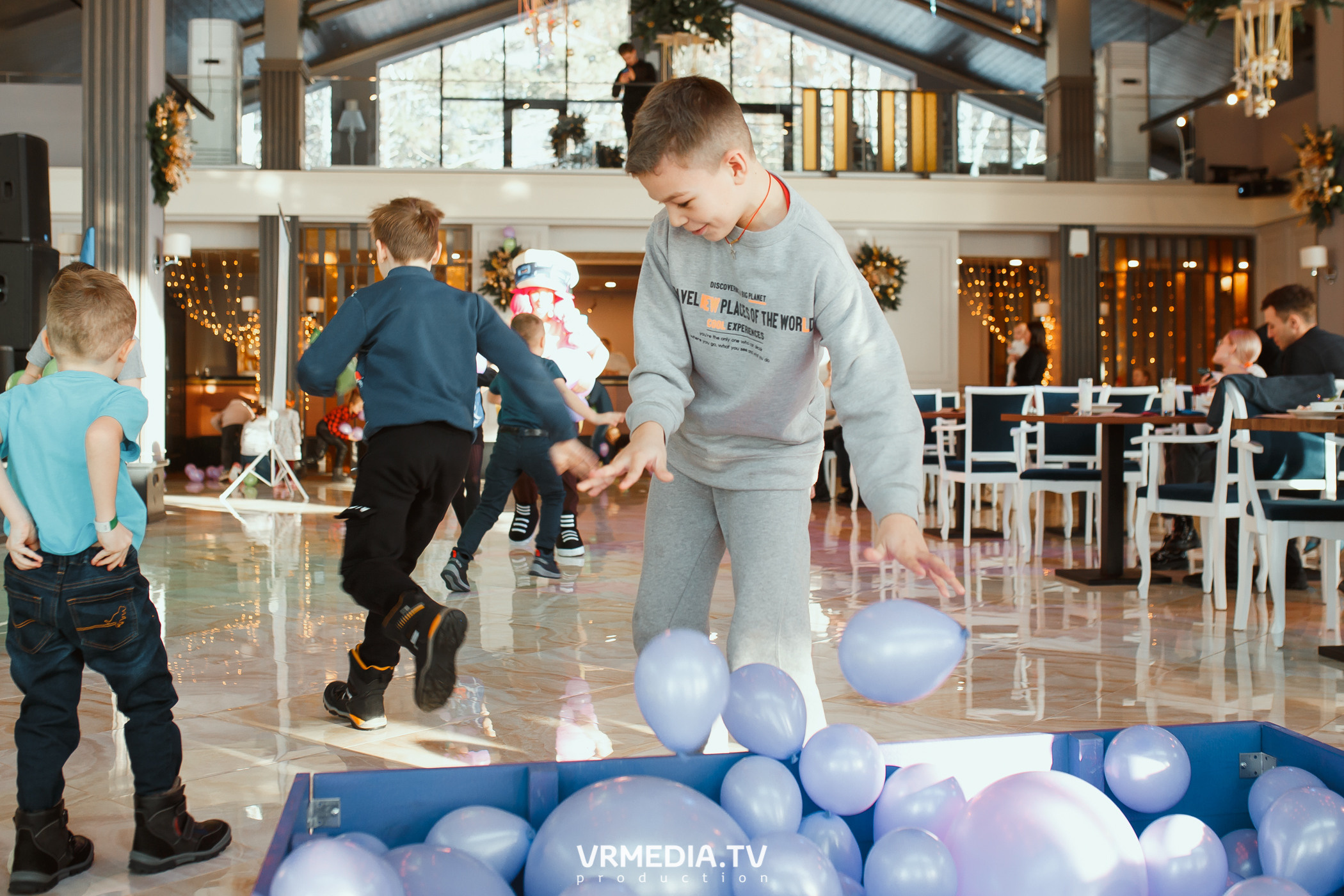 Детский праздник в эко-отеле «Лукоморье»