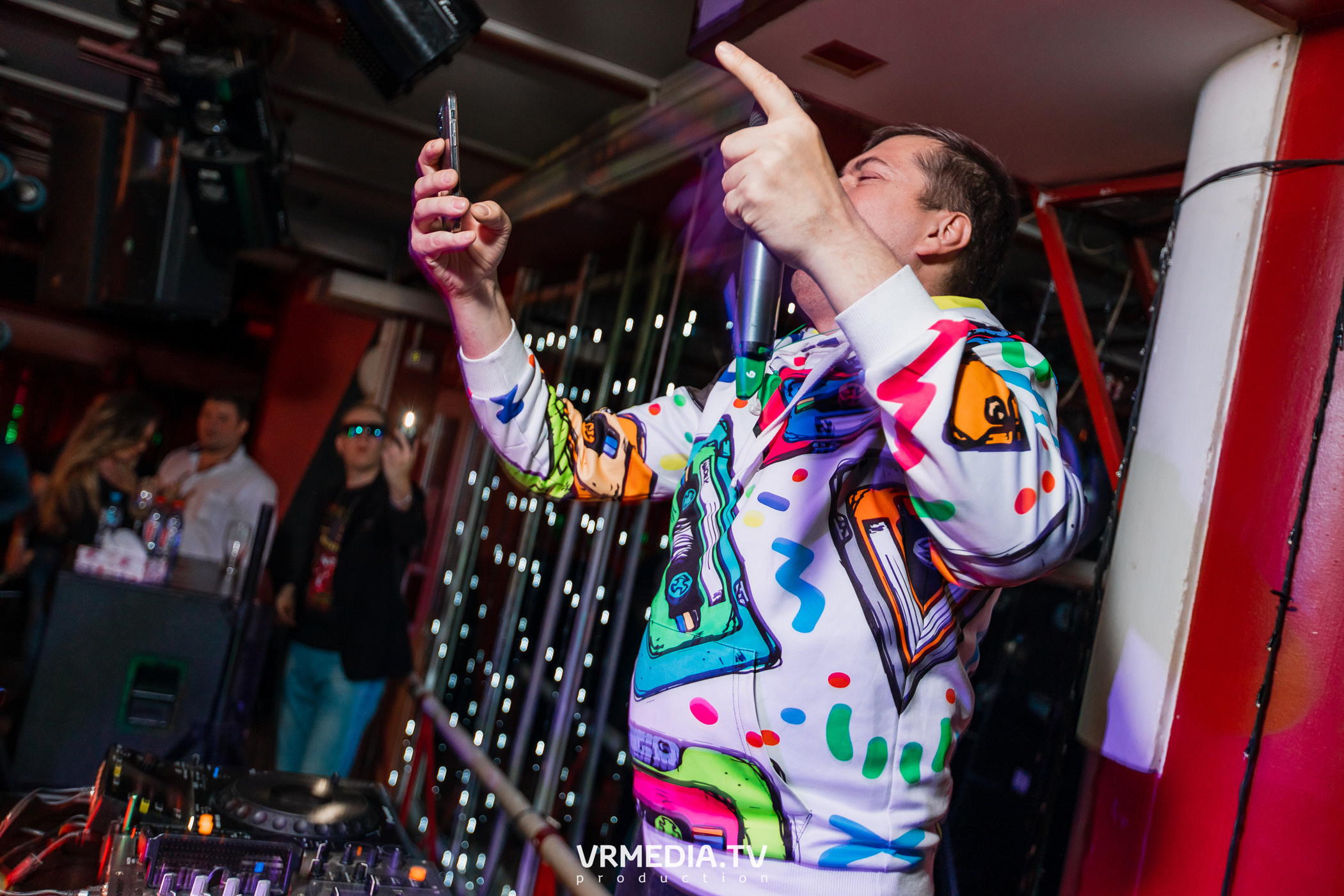 Группа «Вирус» в НК «Засада»