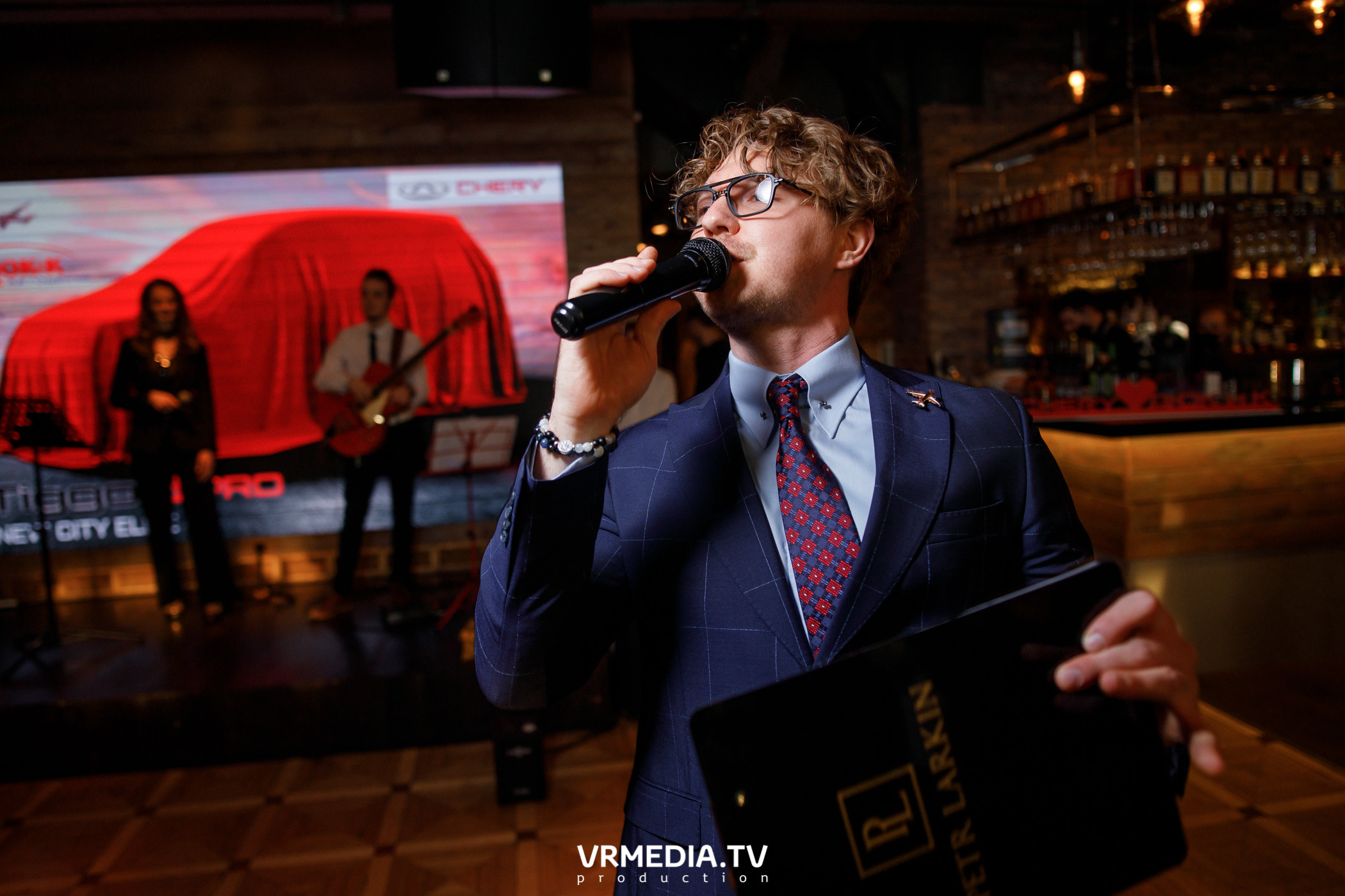 Презентация нового кроссовера Chery Tiggo 8