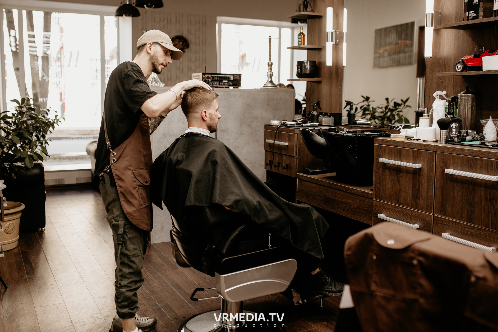 Открытие барбершопа «WILLMADE»