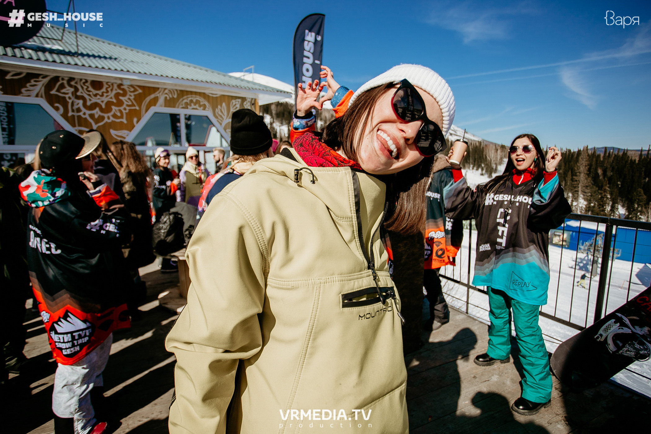 GESH HOUSE MUSIC в ВАРЯ бар