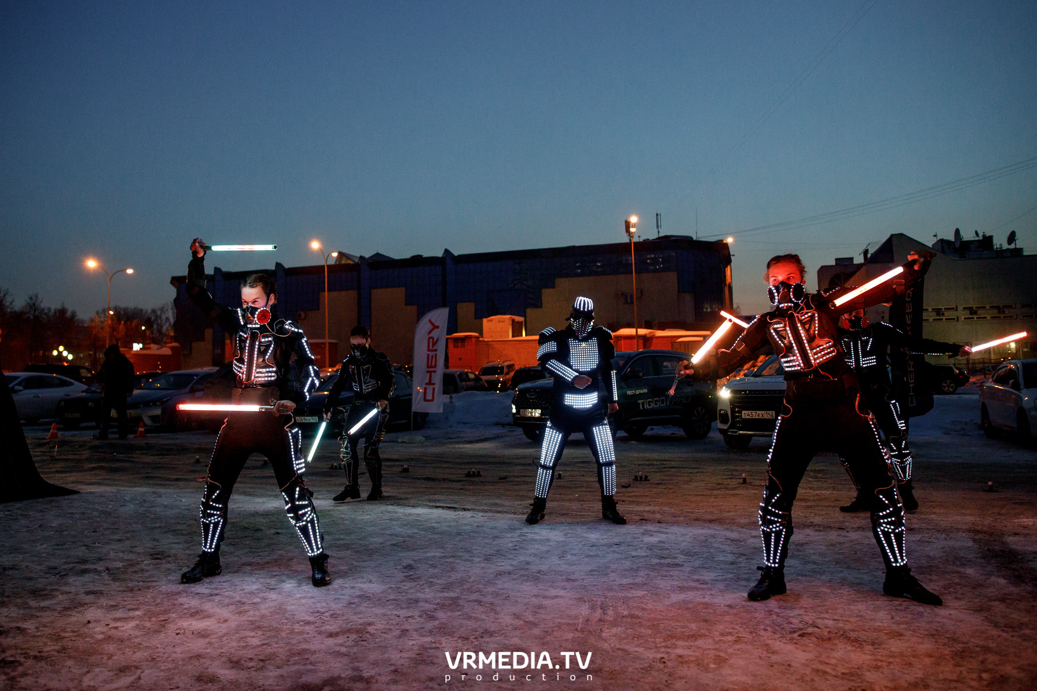 Презентация нового кроссовера Chery Tiggo 8