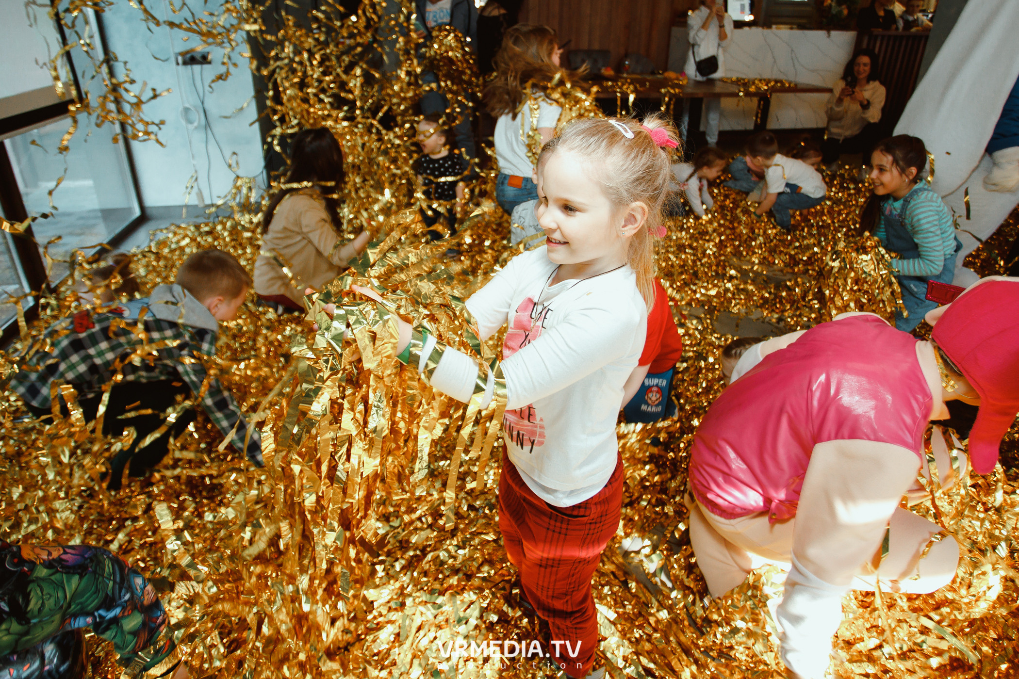 Детский праздник в эко-отеле «Лукоморье»