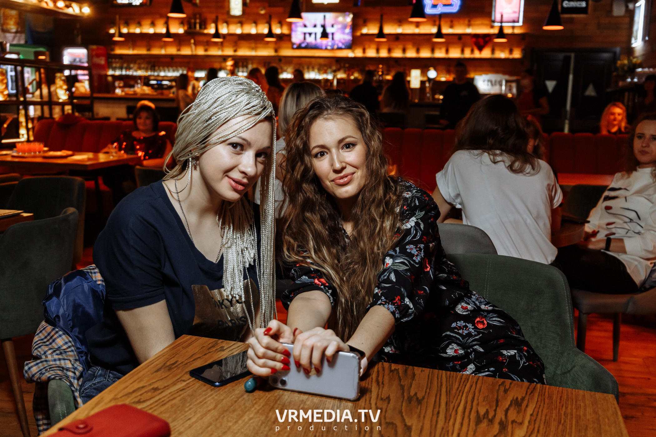 #ЖаркийЖенскийДень в гриль-баре «Жара»