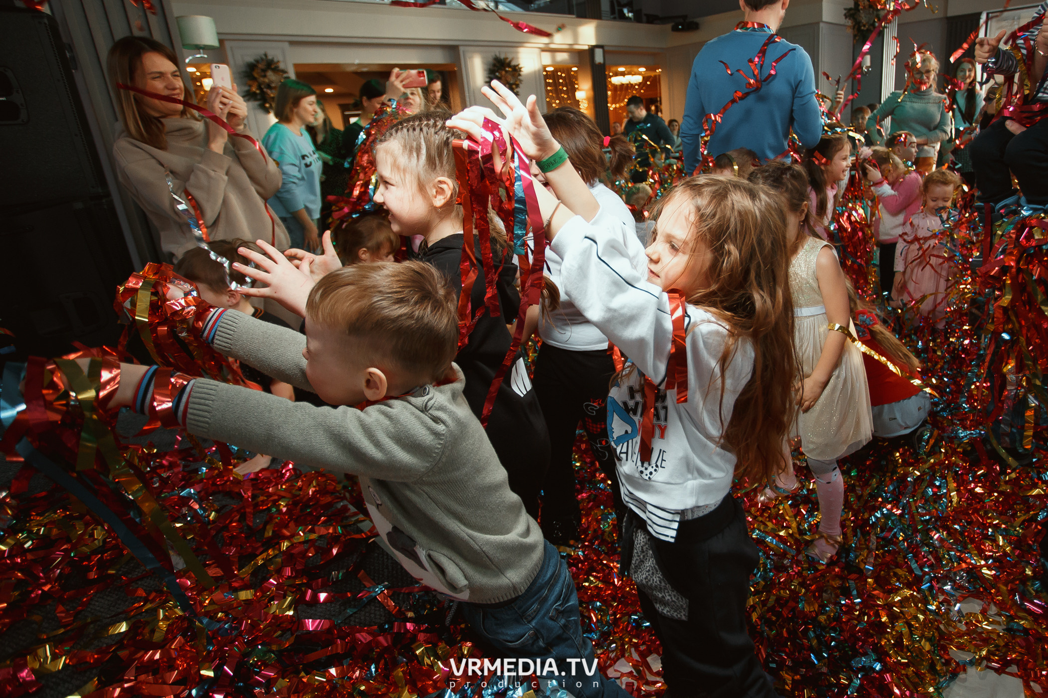 Детский праздник в эко-отеле «Лукоморье»