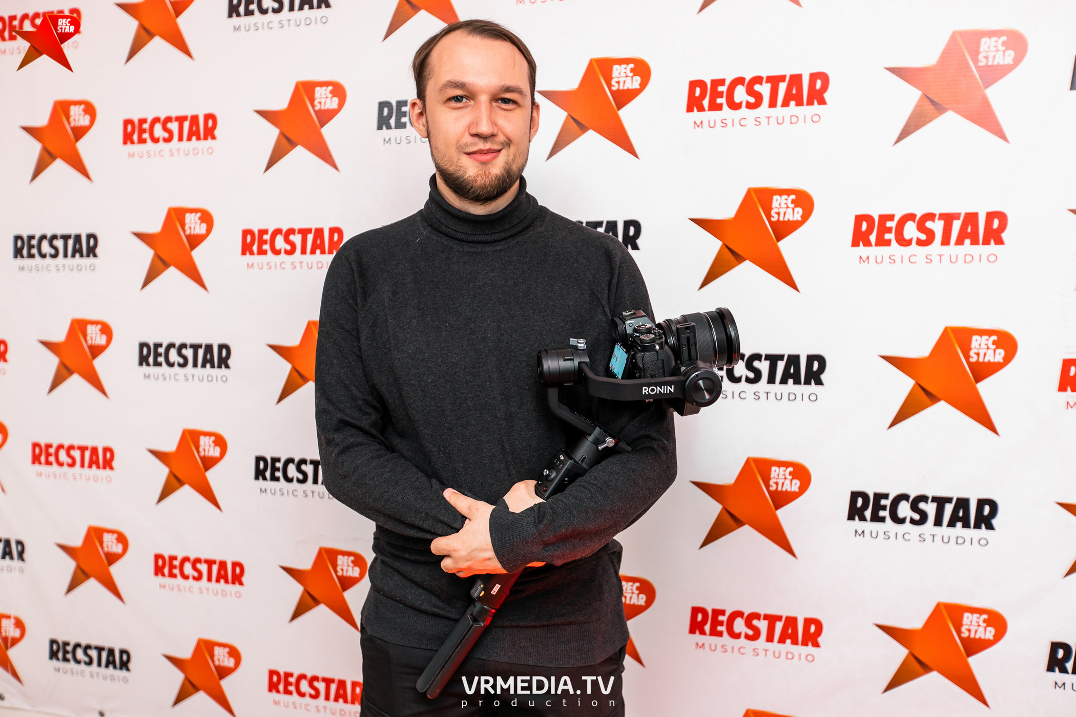 Открытие вокальной студии RECSTAR