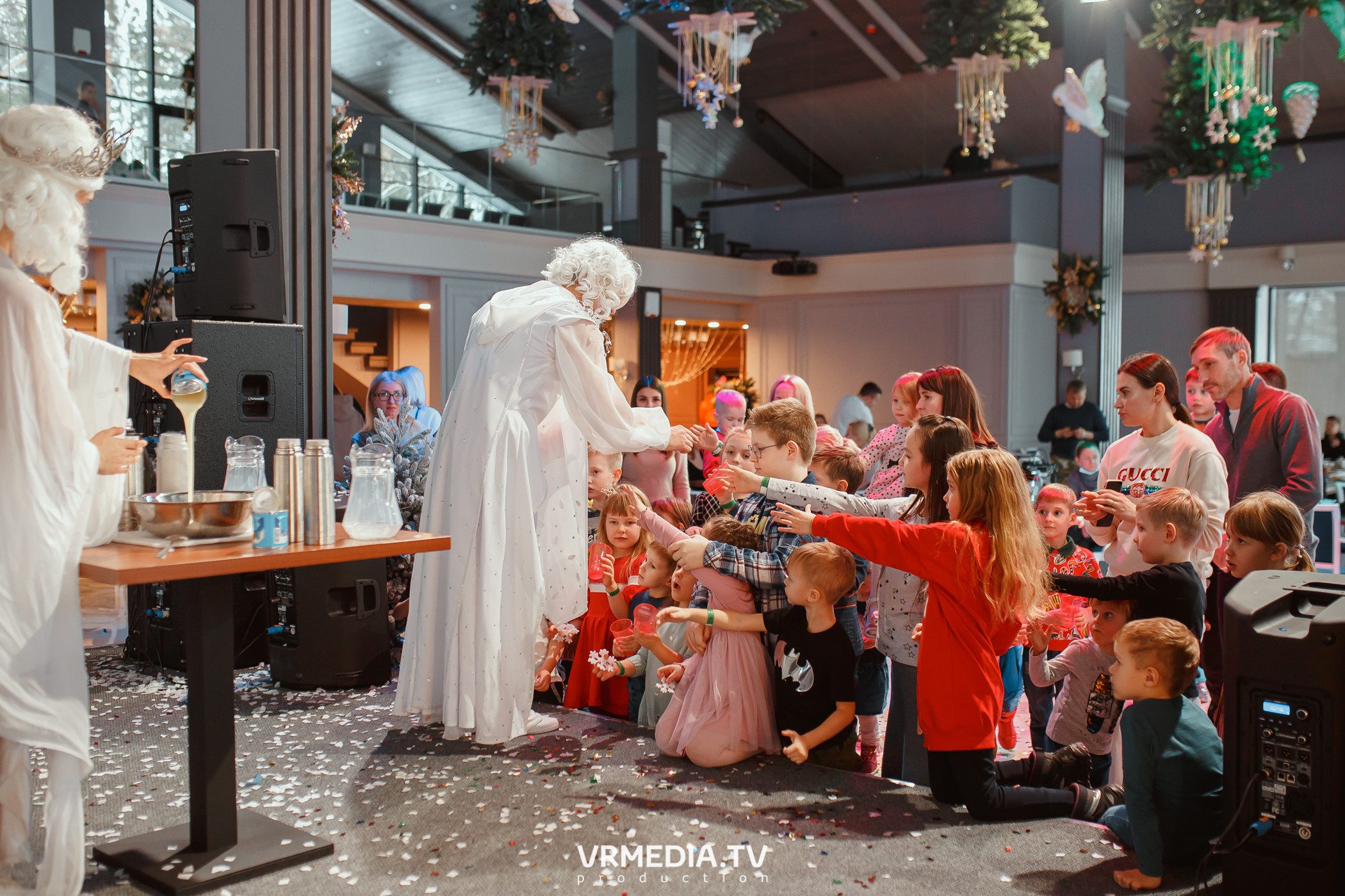 Детский праздник в эко-отеле «Лукоморье»