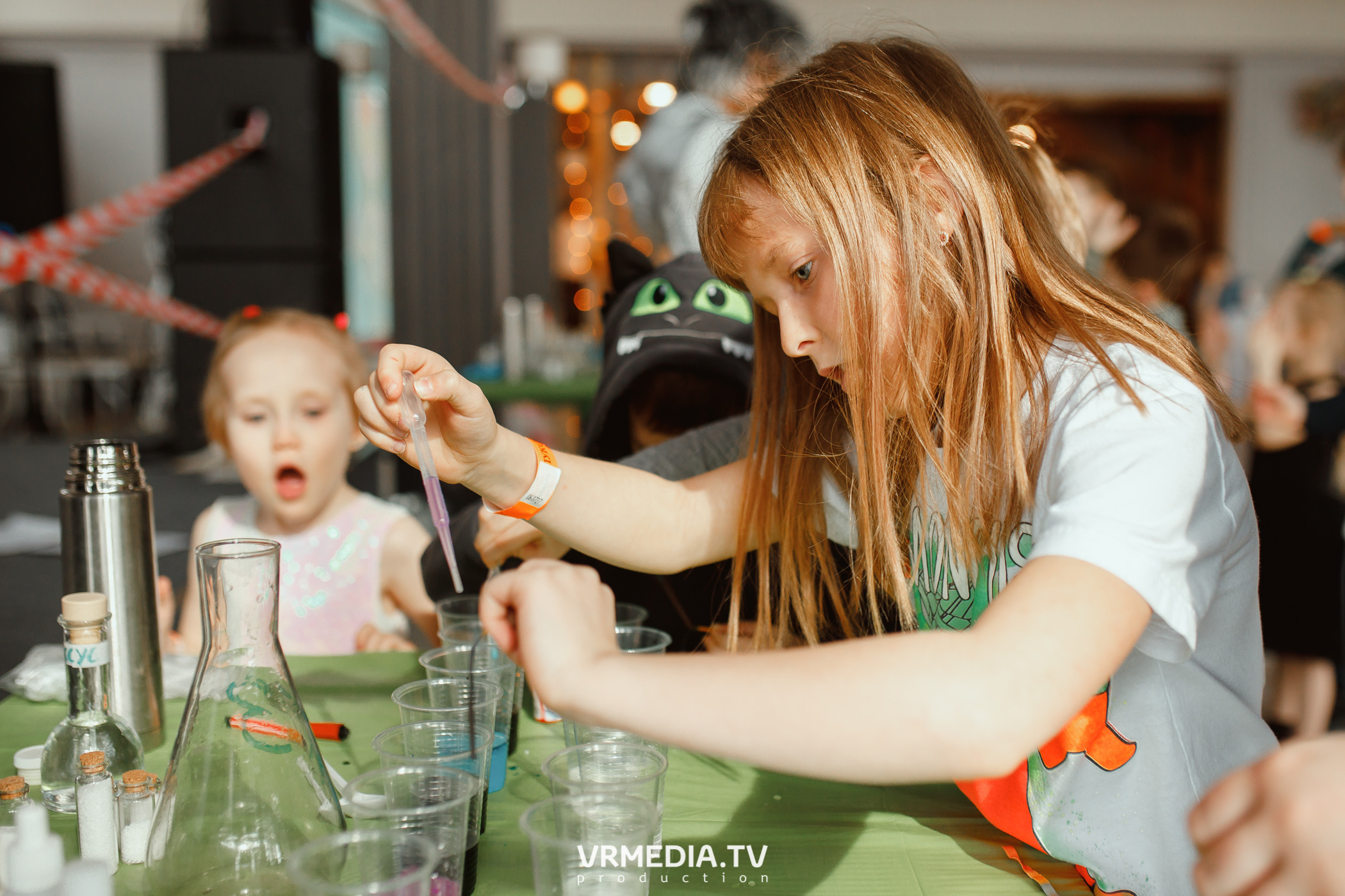 Детский праздник в эко-отеле «Лукоморье»