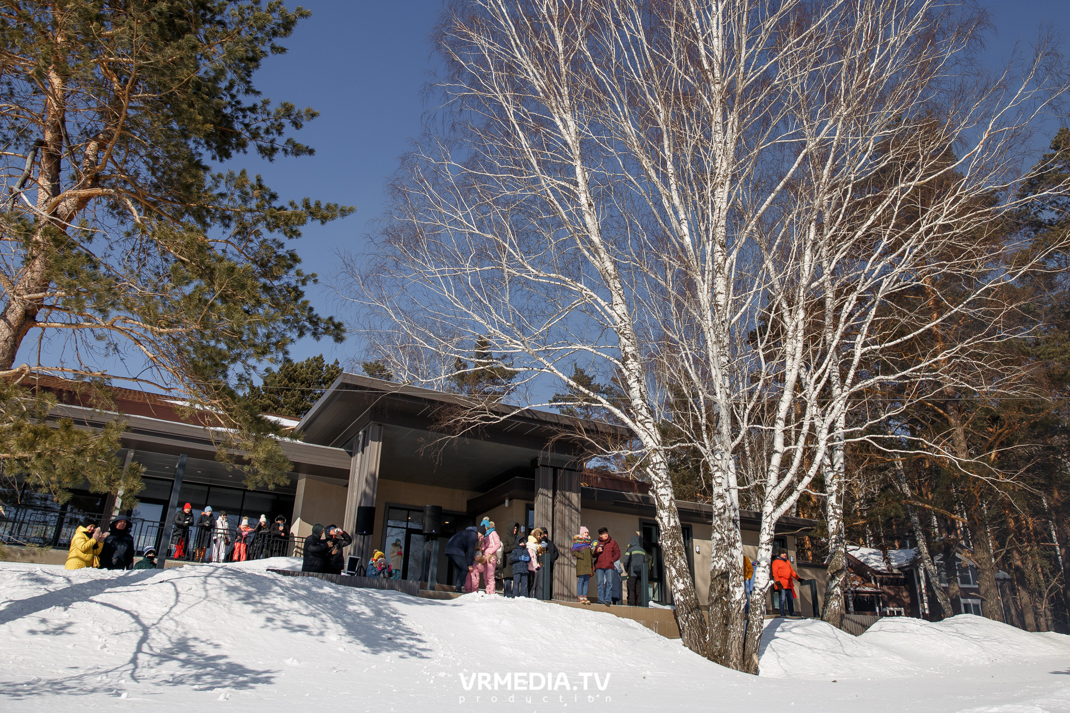 Большая масленица в эко-отеле «Лукоморье»