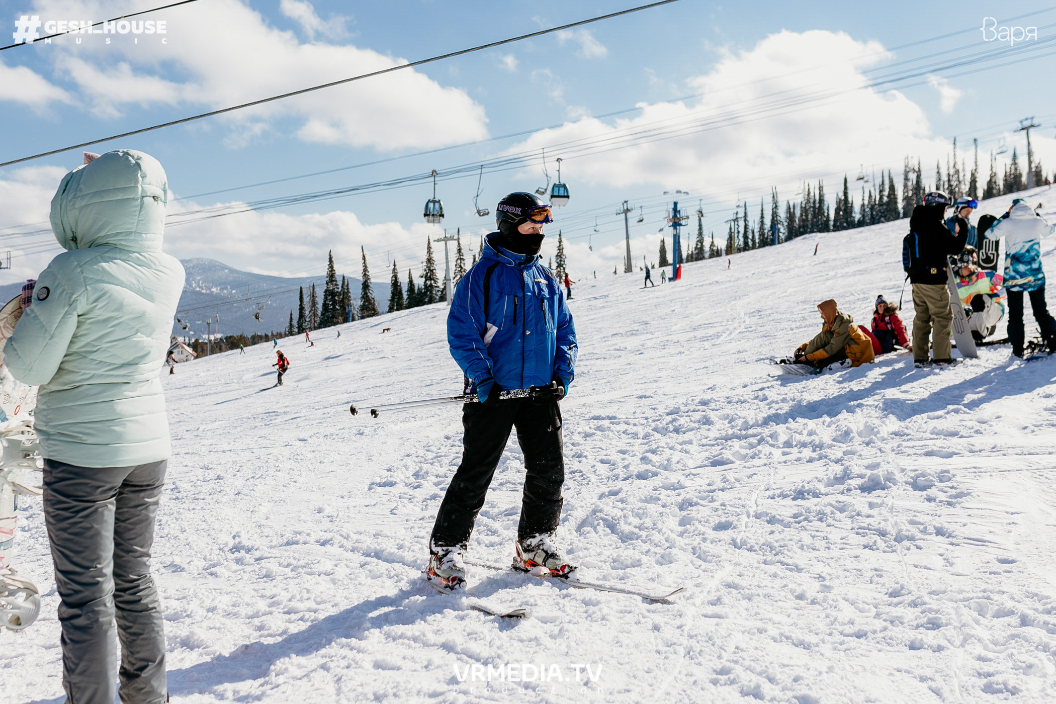 GESH HOUSE MUSIC в ВАРЯ бар