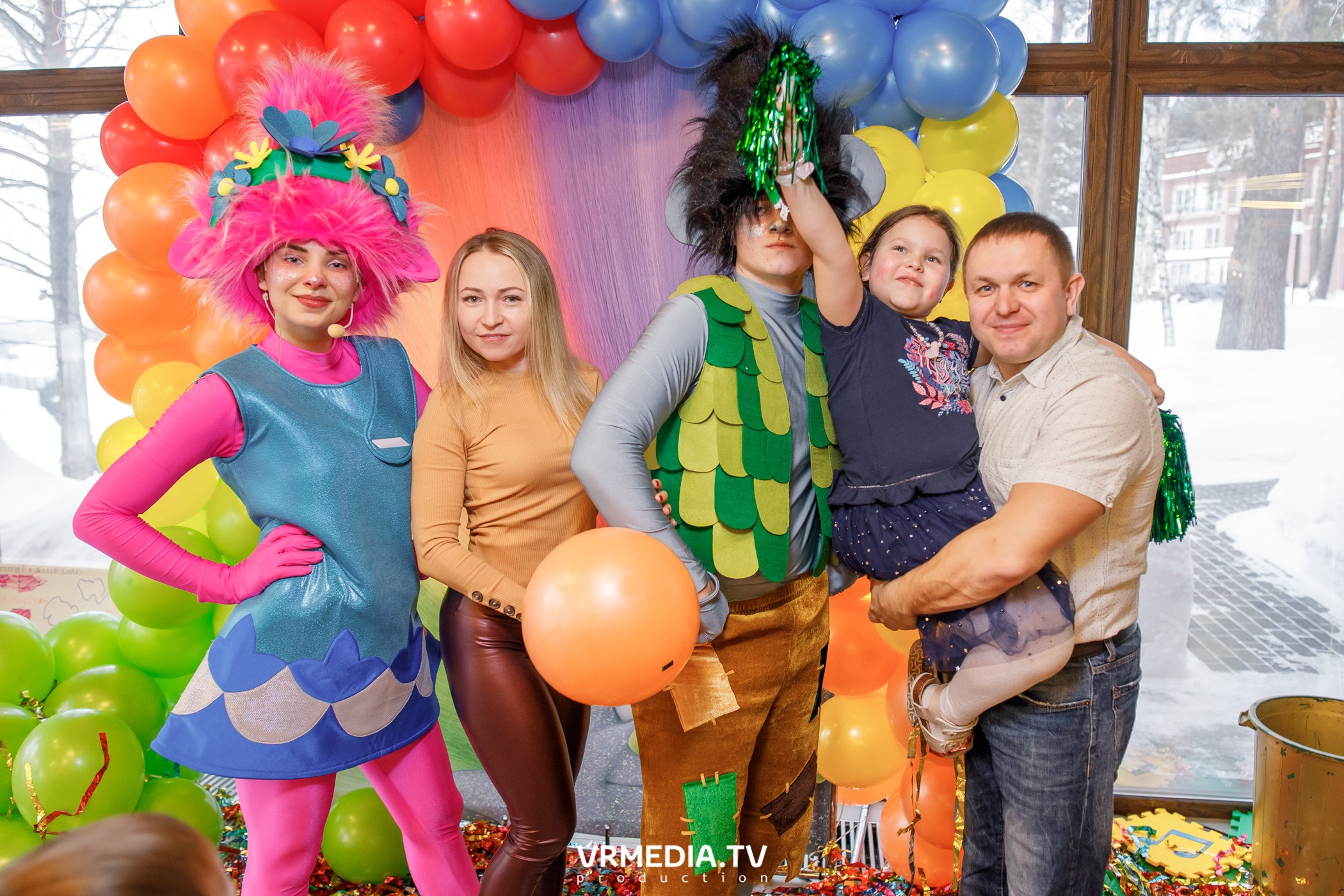 Детский праздник в эко-отеле «Лукоморье»