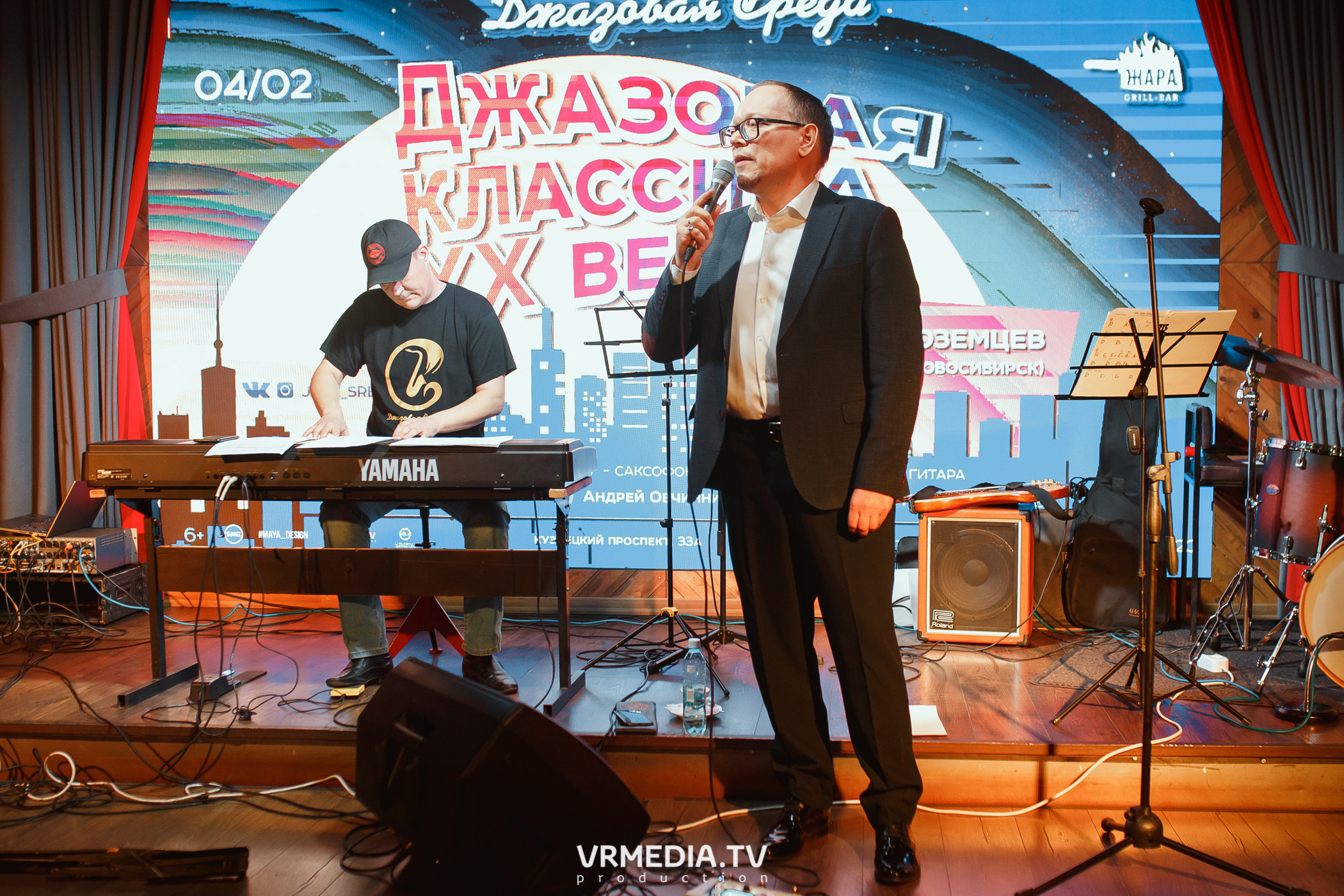 Джазовая среда. Андрей Иноземцев (Новосибирск)