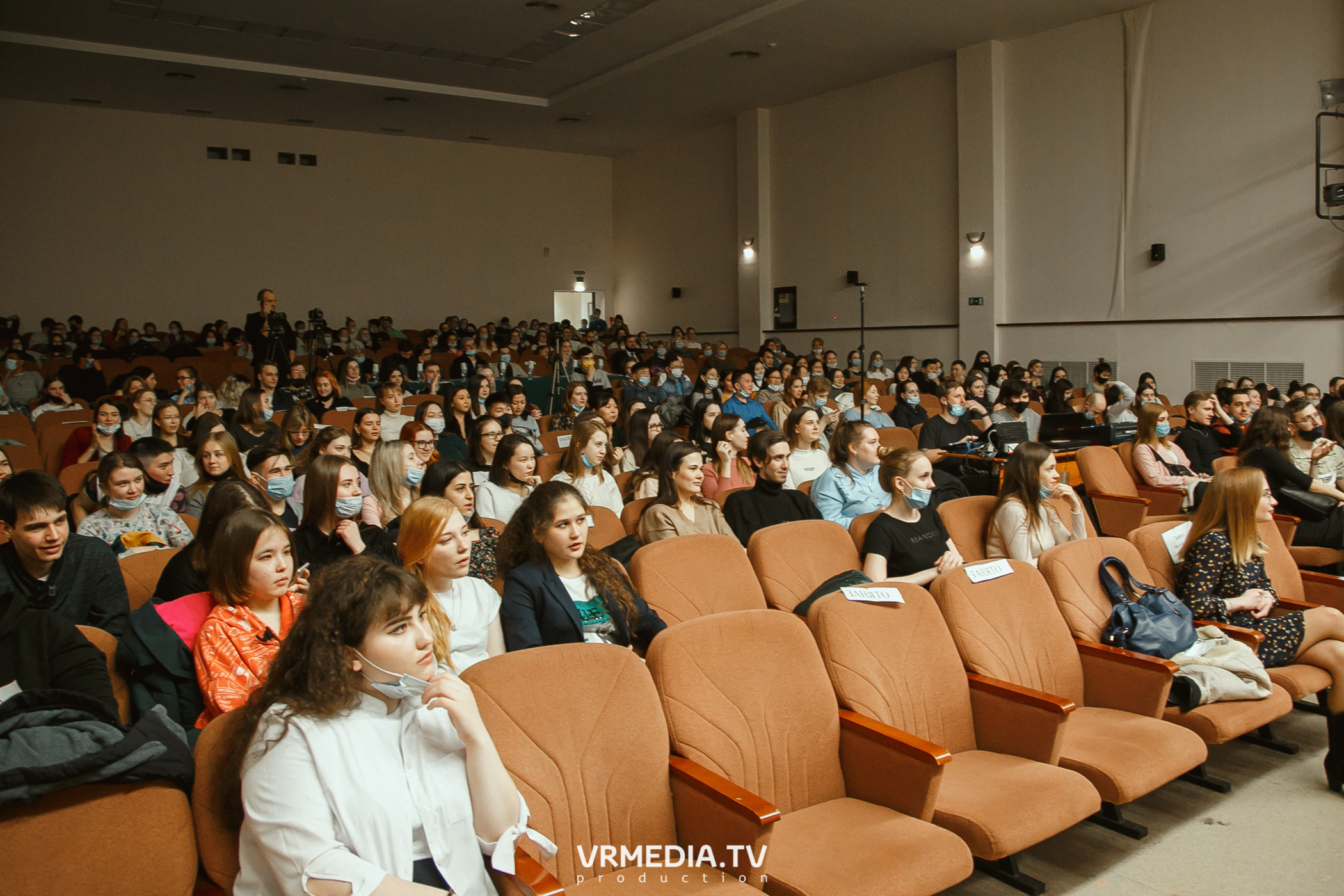 Студенческая весна в КемГМУ. Медико-профилактический факультет