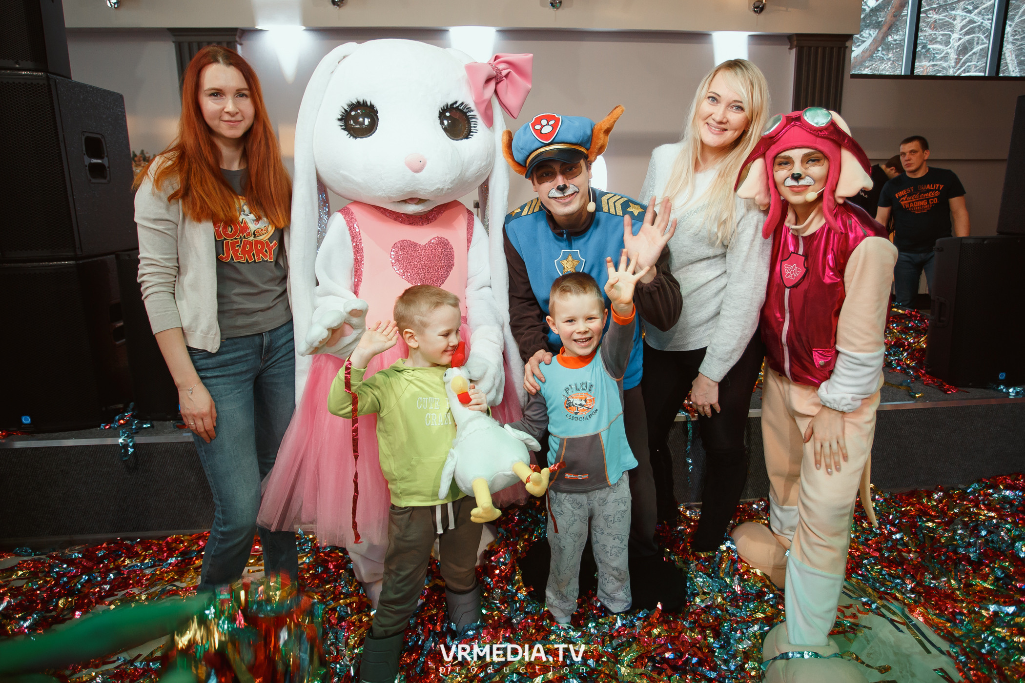 Детский праздник в эко-отеле «Лукоморье»