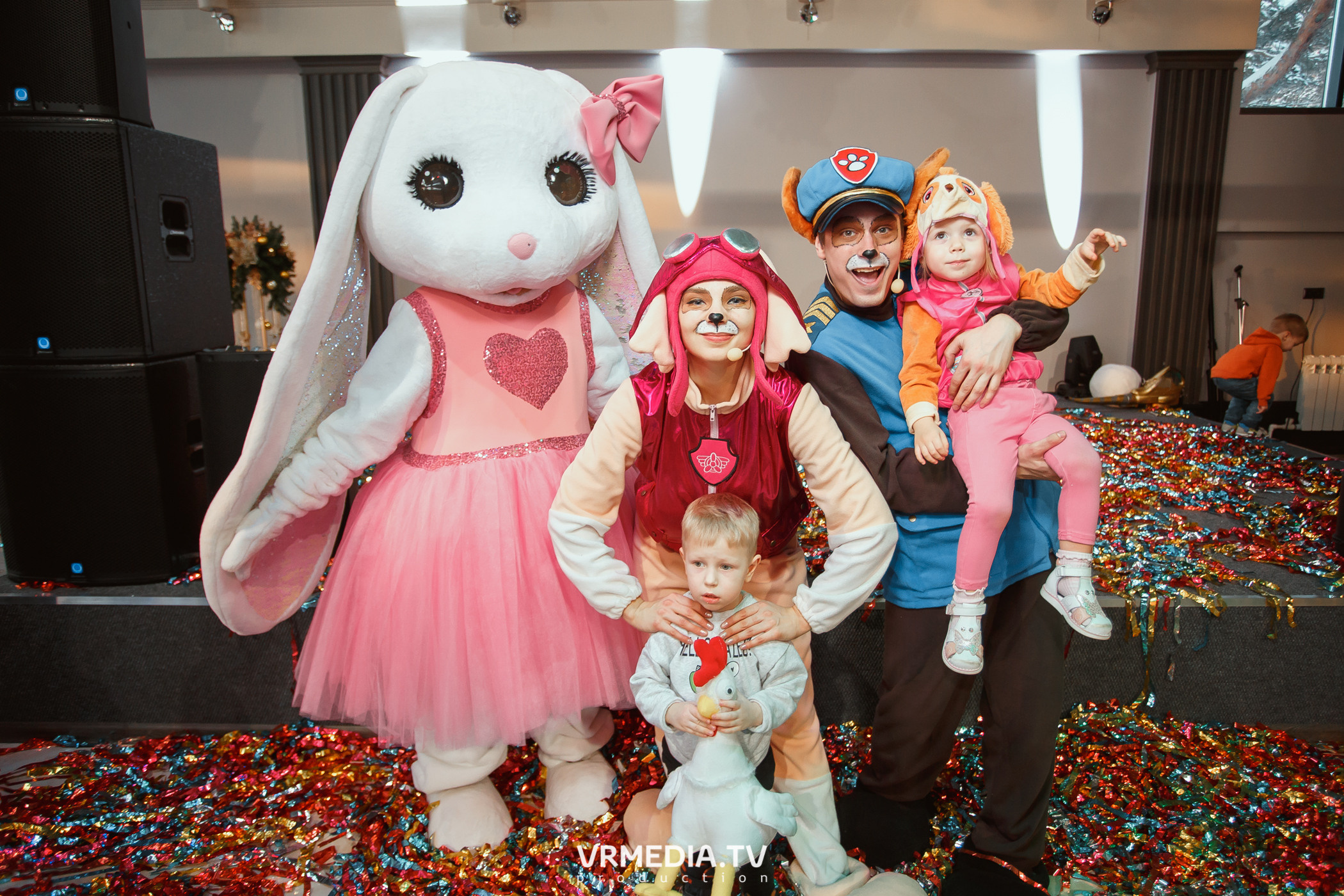 Детский праздник в эко-отеле «Лукоморье»