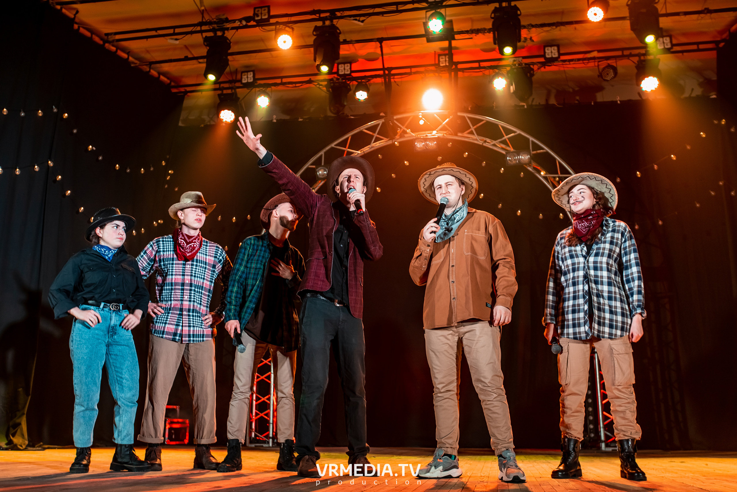 Студенческая весна в КемГМУ. Лечебный факультет