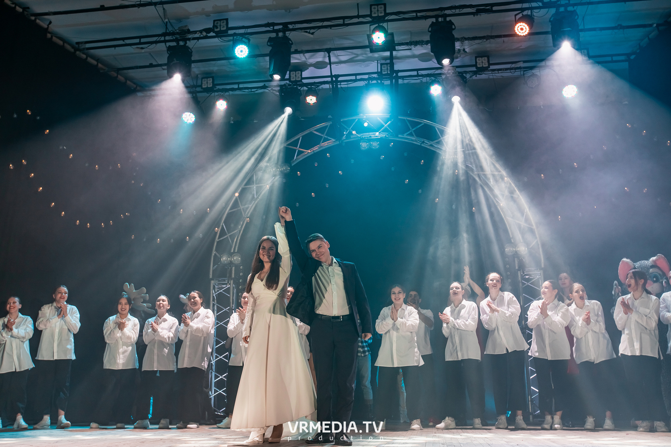 Студенческая весна в КемГМУ. Лечебный факультет