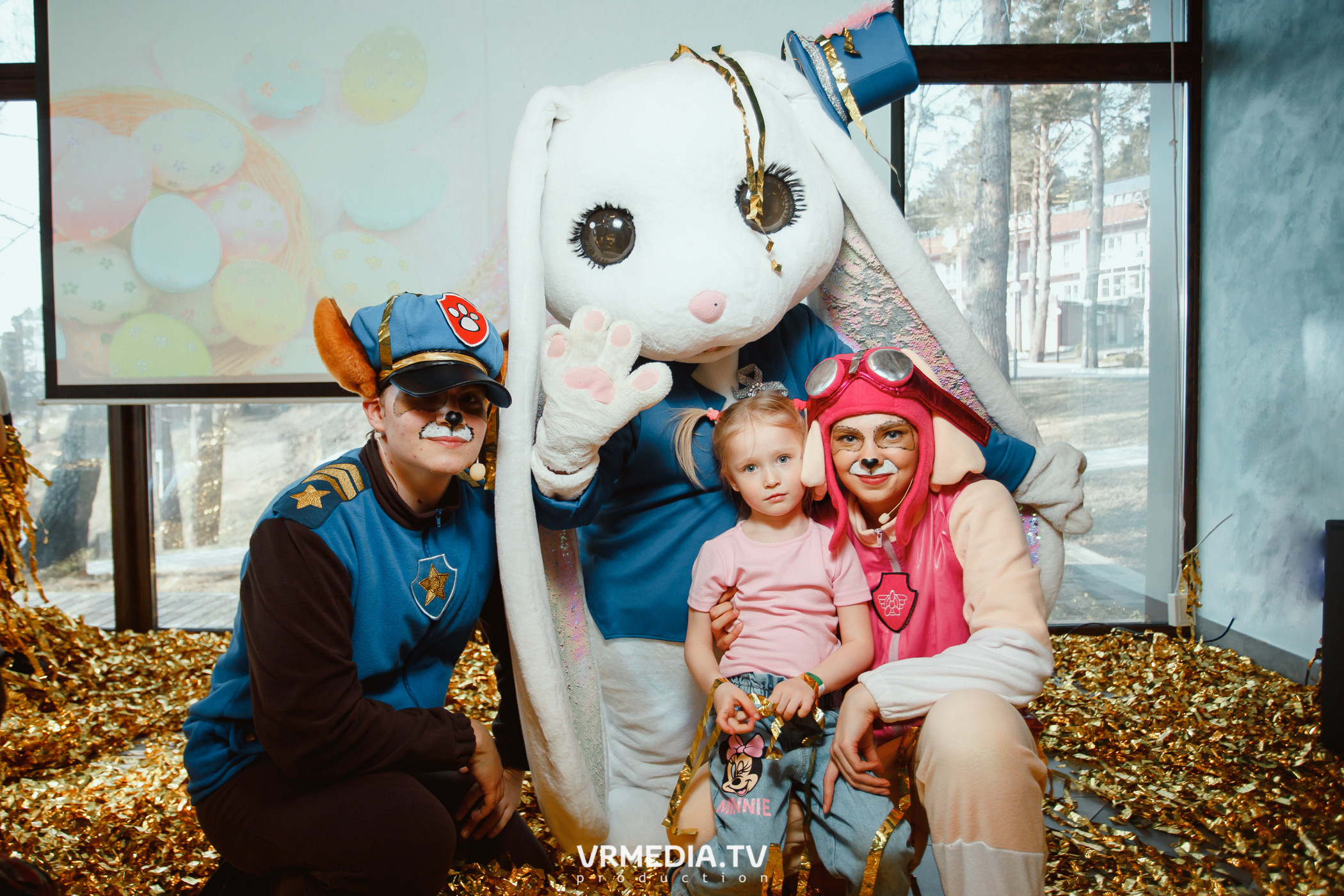 Детский праздник в эко-отеле «Лукоморье»