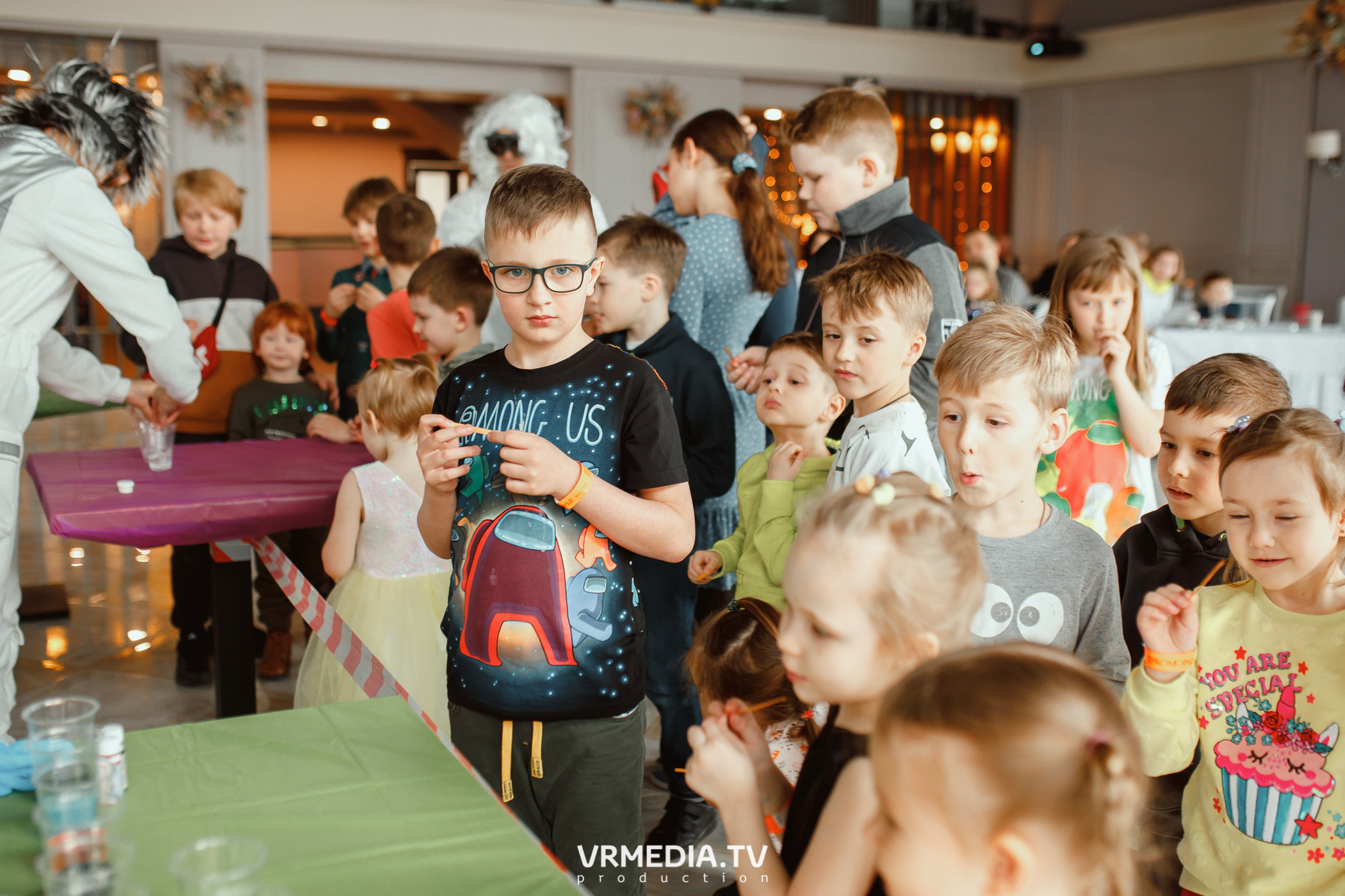 Детский праздник в эко-отеле «Лукоморье»