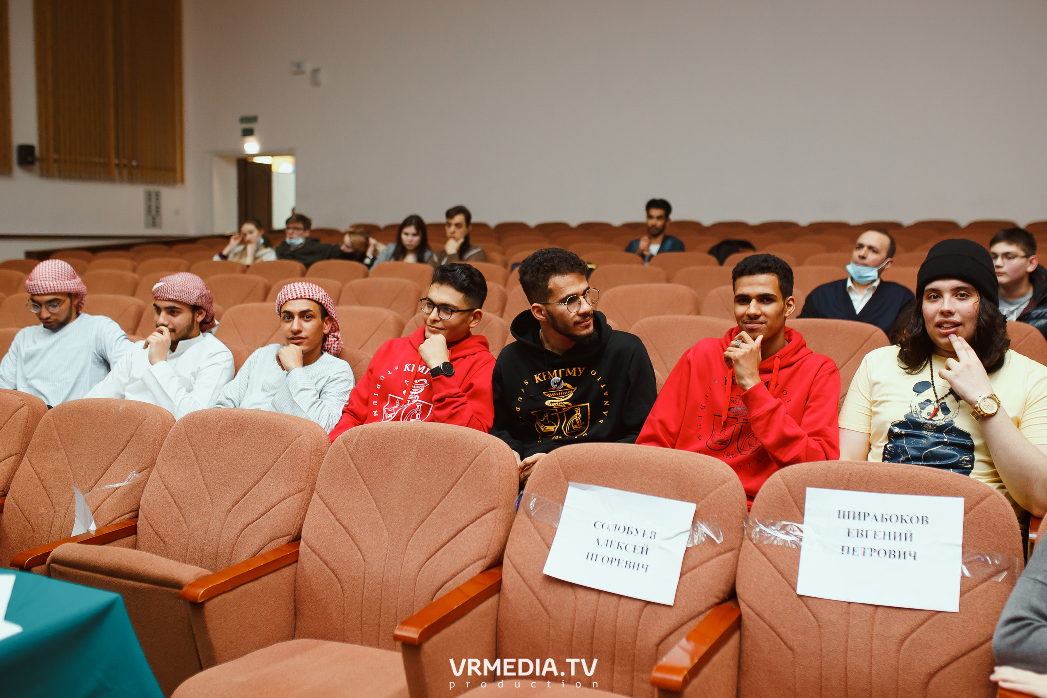 Студенческая весна в КемГМУ. Стомфак, Фармфак, и иностранные студенты