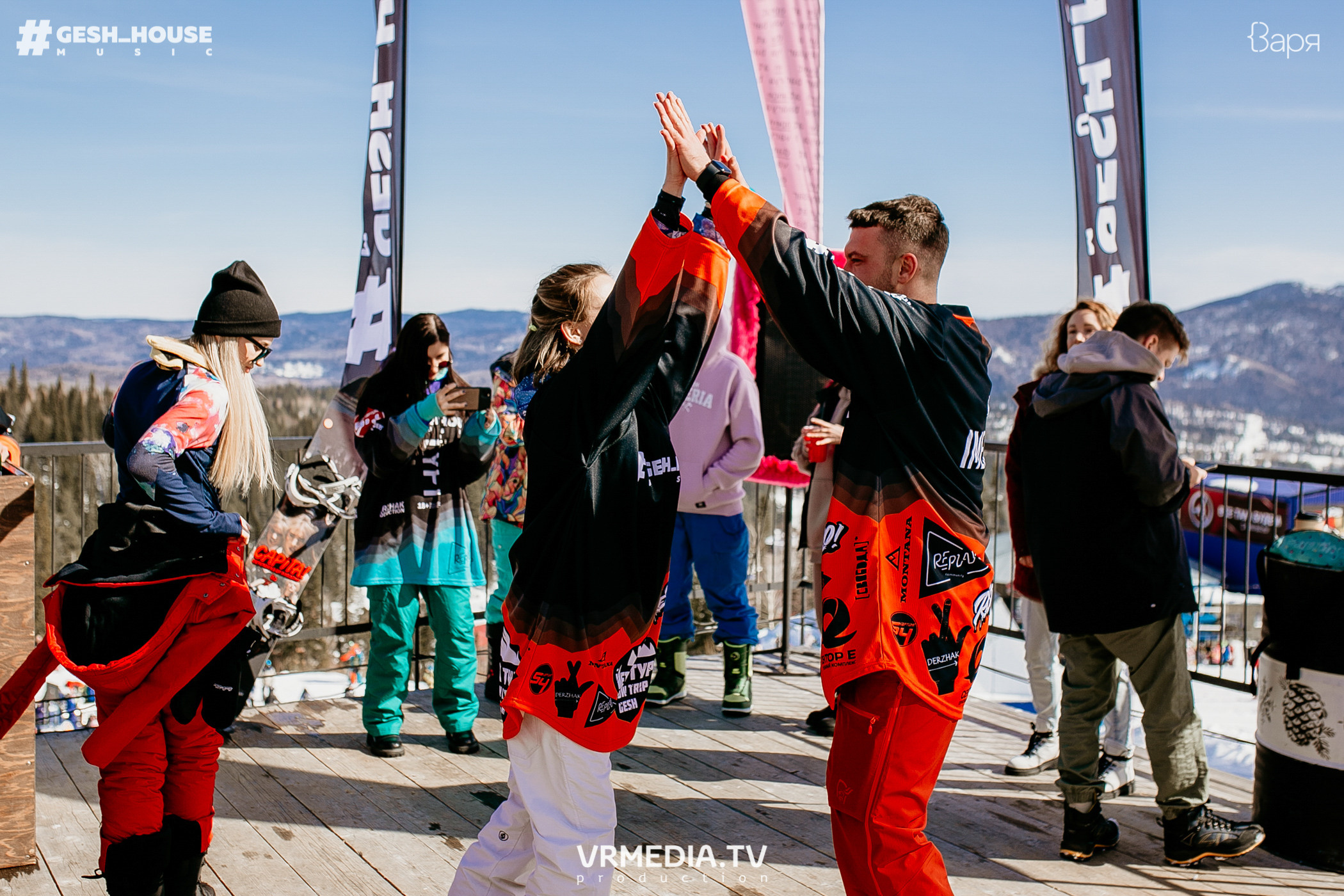 GESH HOUSE MUSIC в ВАРЯ бар