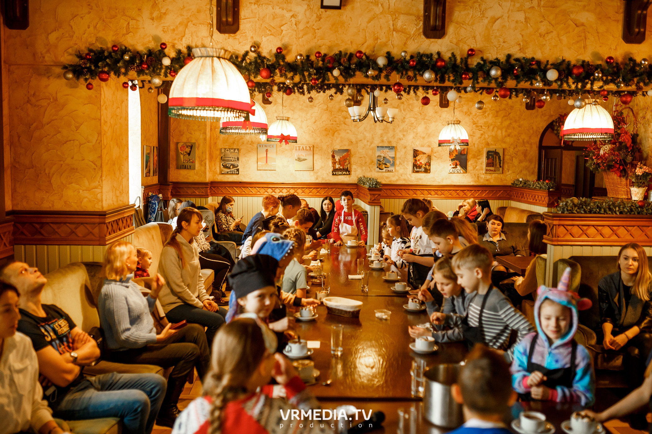 Детский мастер-класс в «Villaggio»