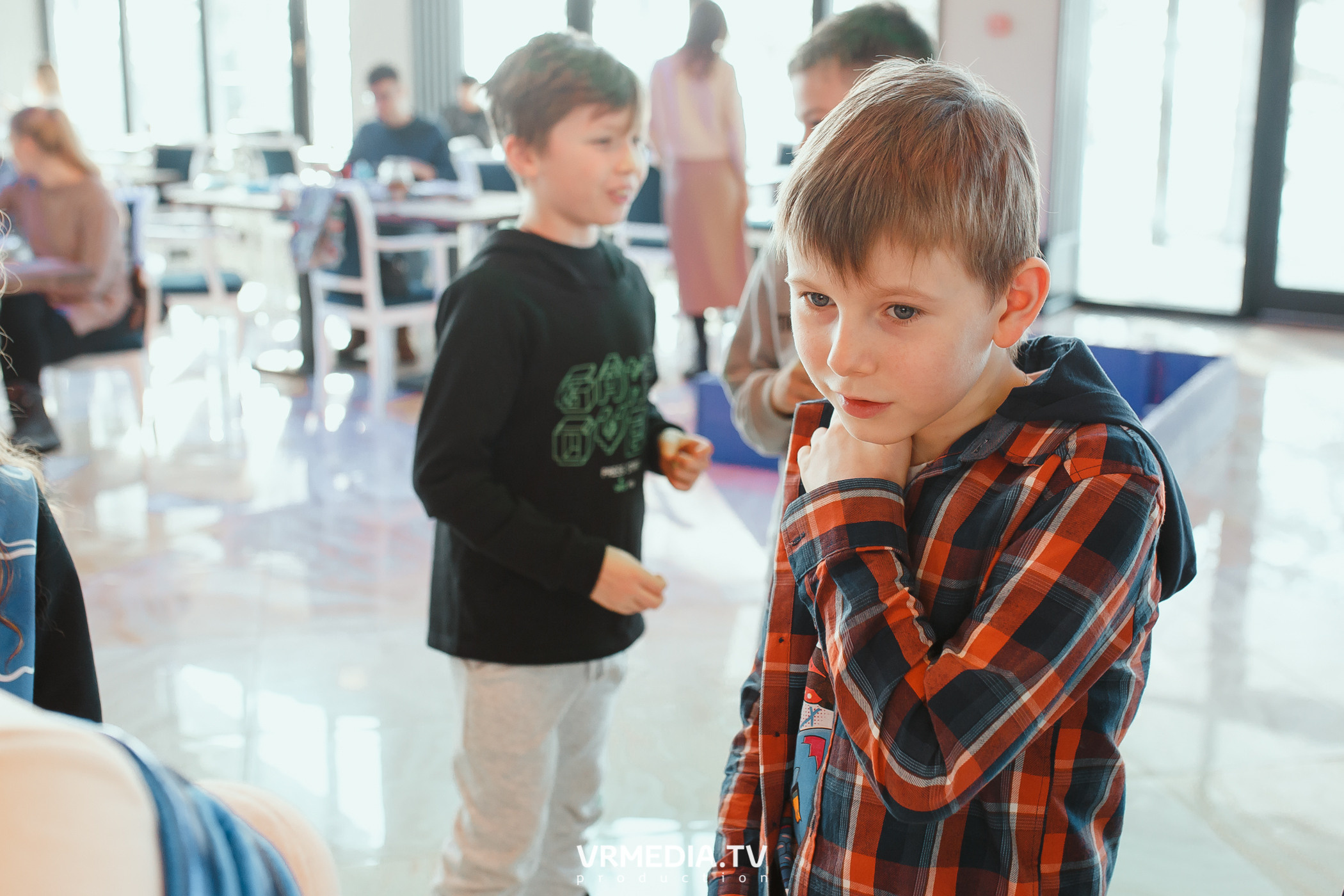 Детский праздник в эко-отеле «Лукоморье»