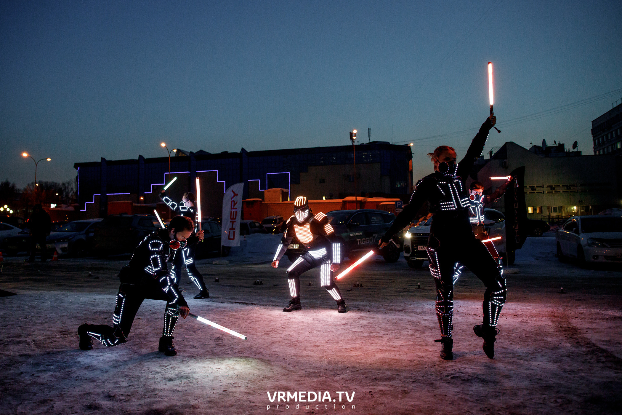 Презентация нового кроссовера Chery Tiggo 8