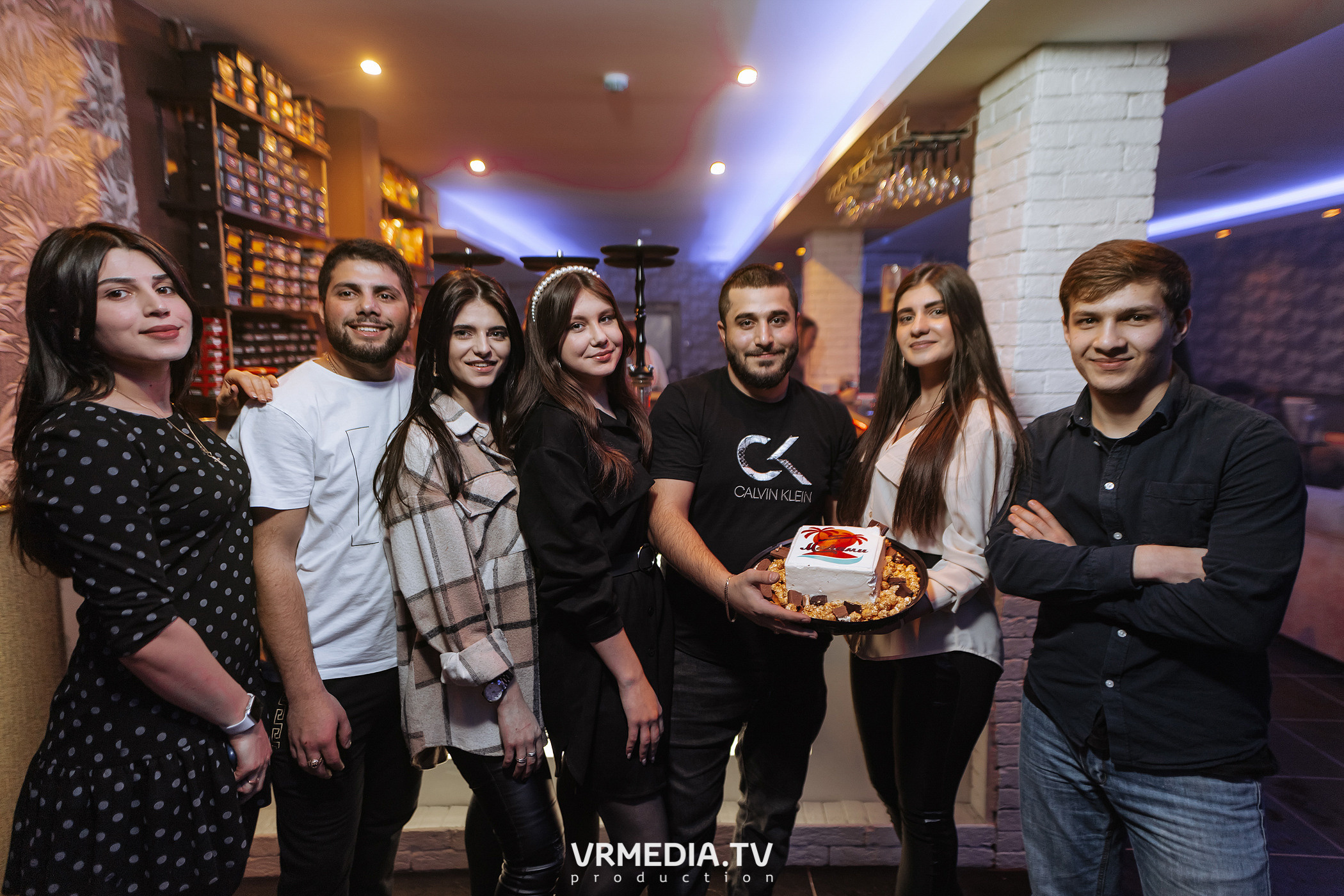 Открытие лаундж-бара «Майами»