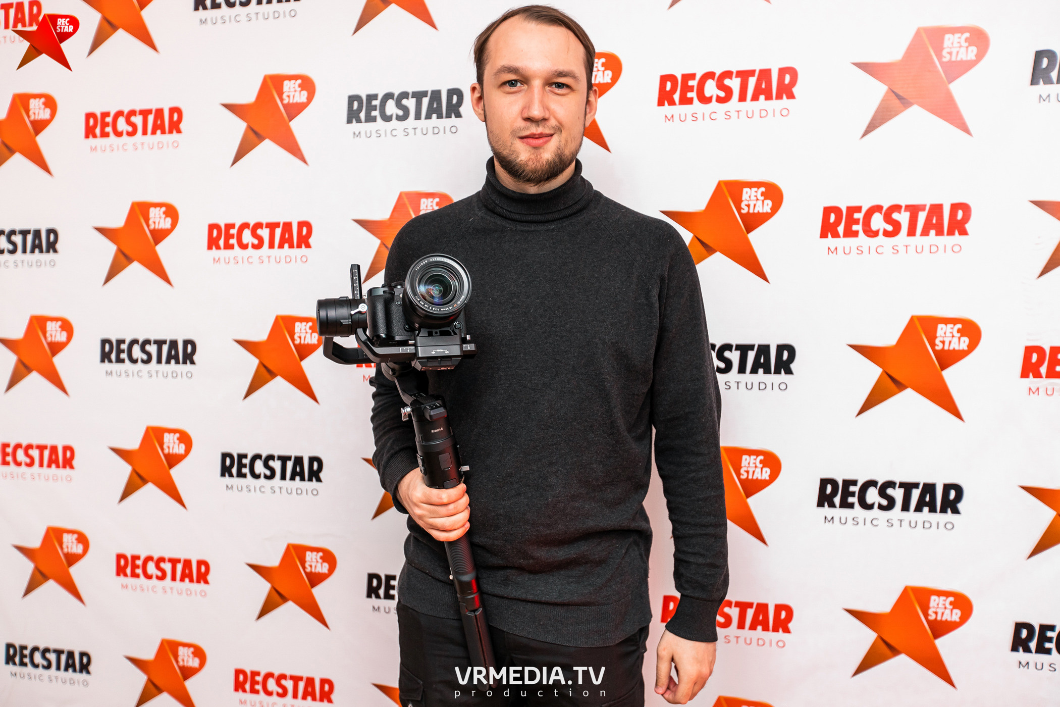 Открытие вокальной студии RECSTAR