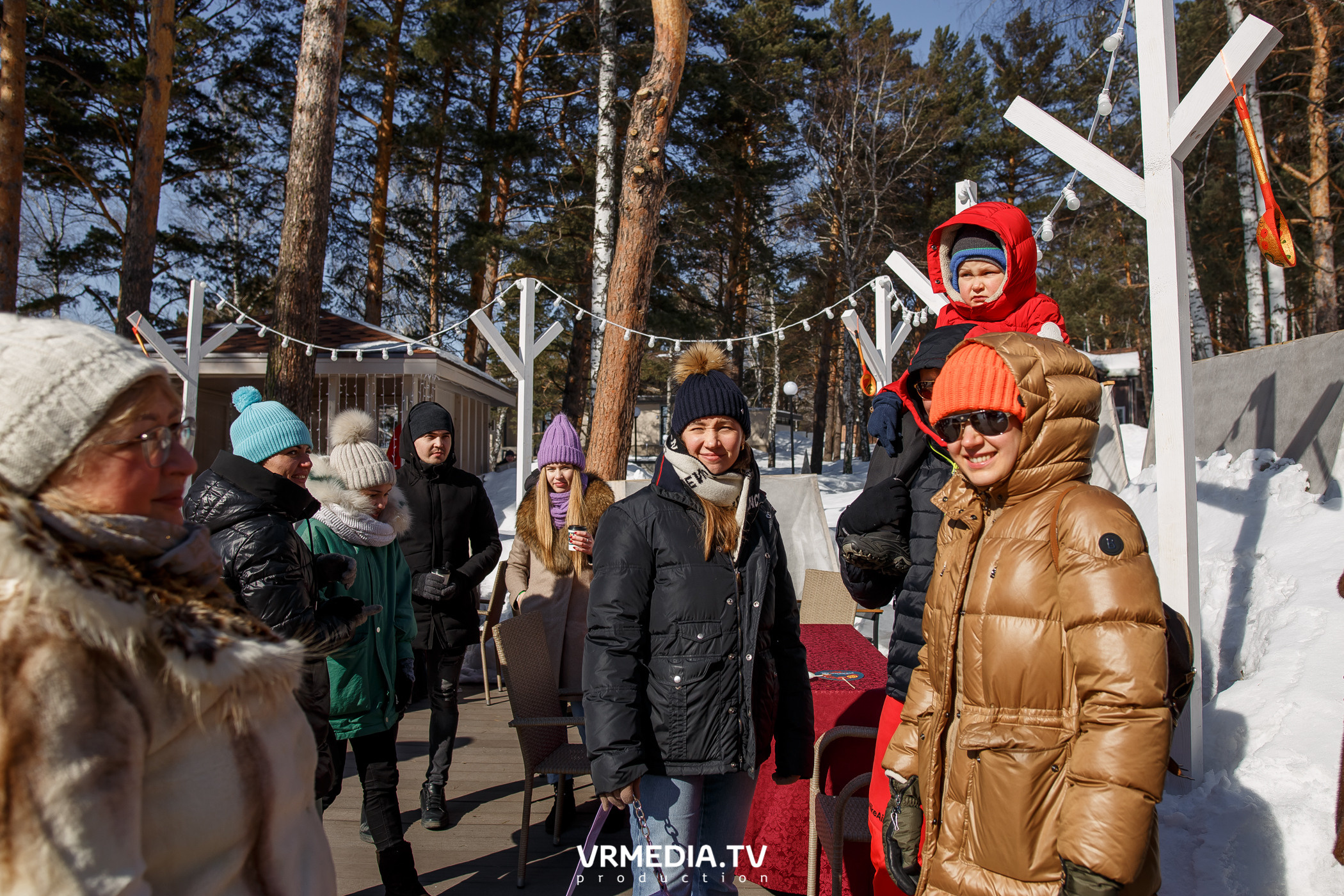 Большая масленица в эко-отеле «Лукоморье»