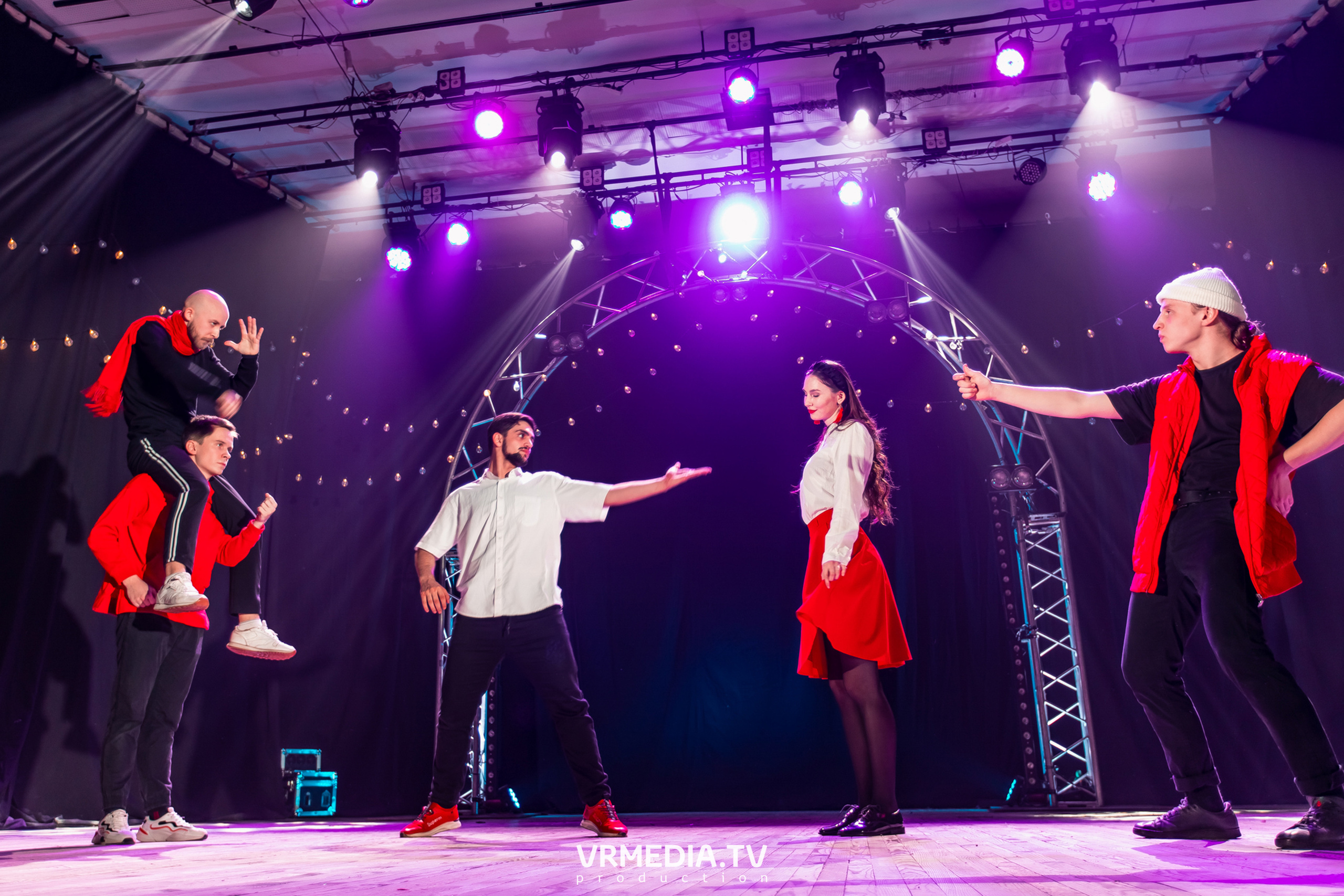 Студенческая весна в КемГМУ. Лечебный факультет